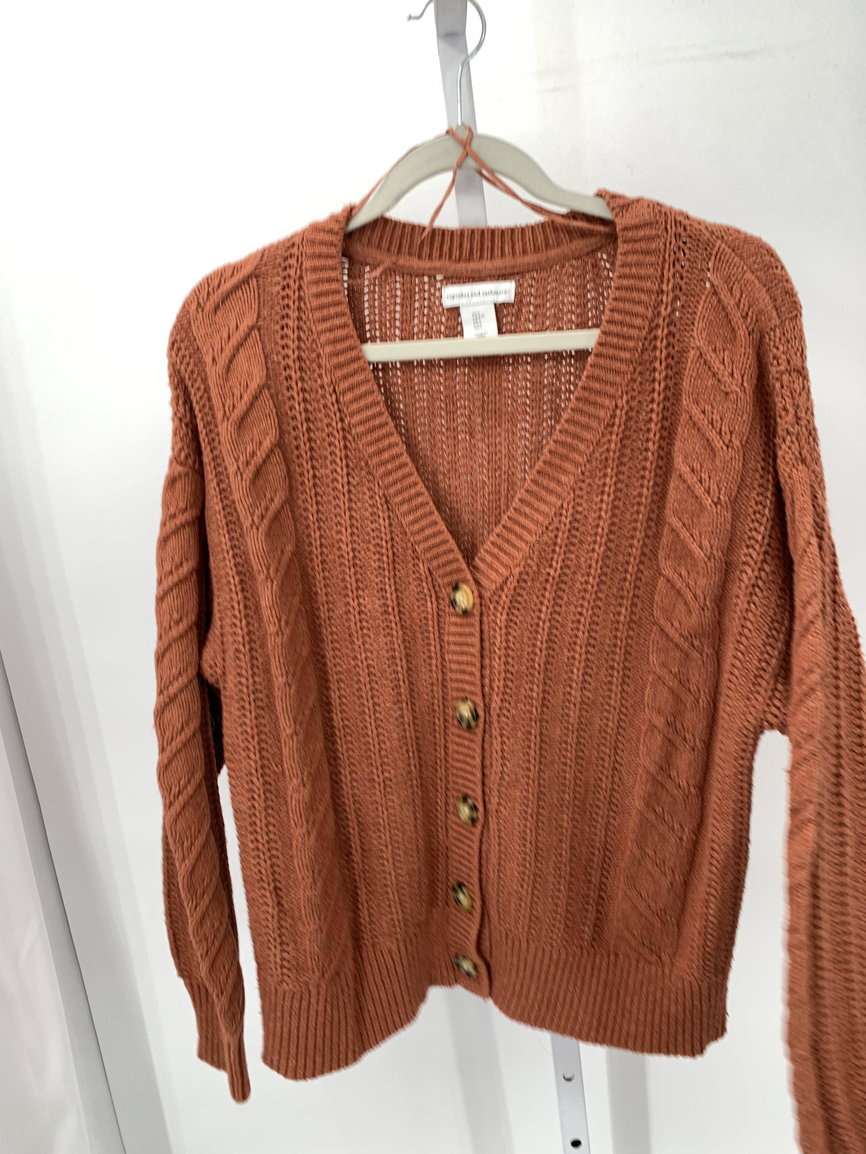 Size Large Misses Long Slv Sweater