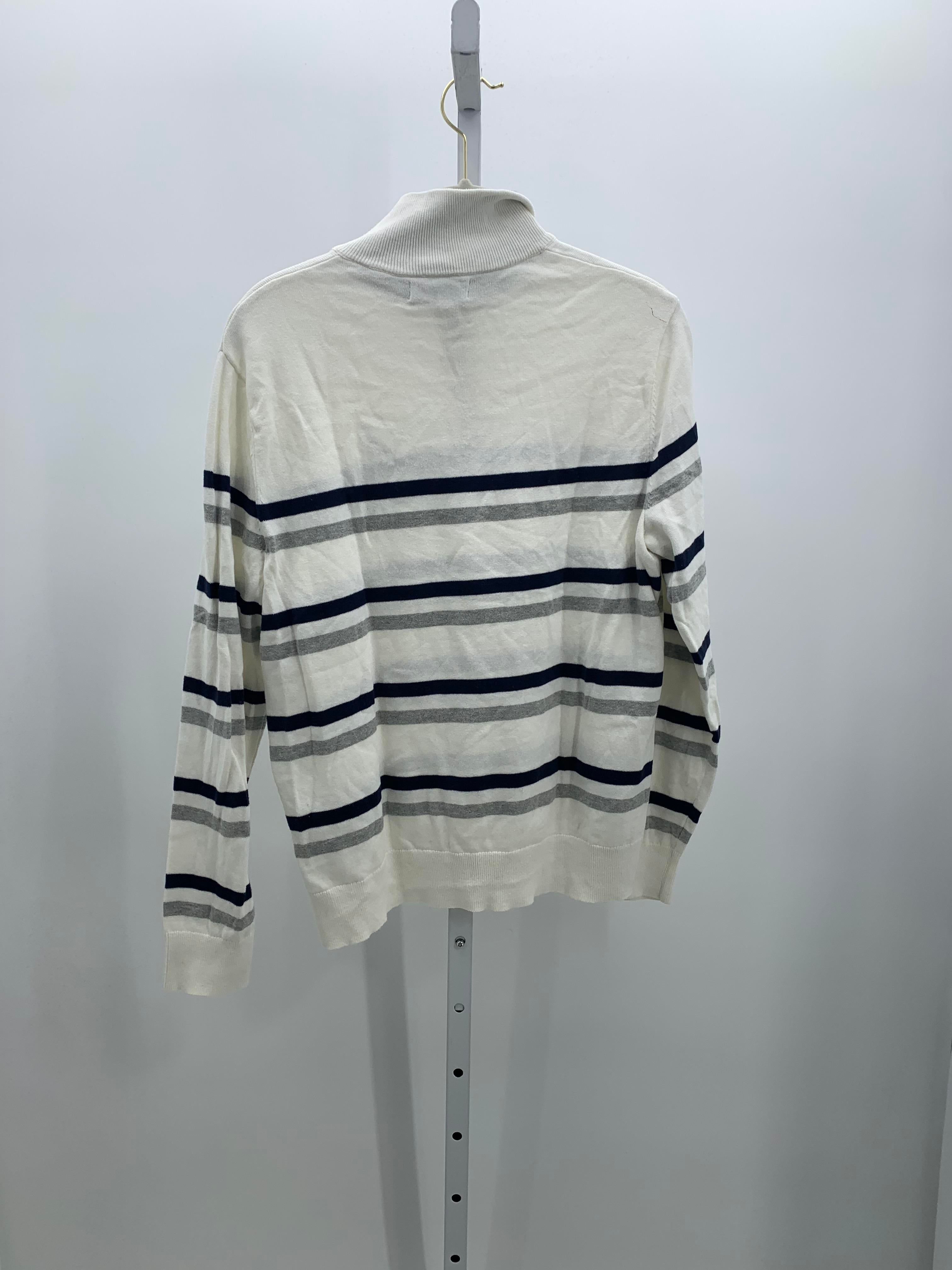 NAVY GREY STRIPES