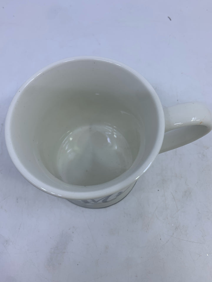 "THE MR" COFFEE MUG.