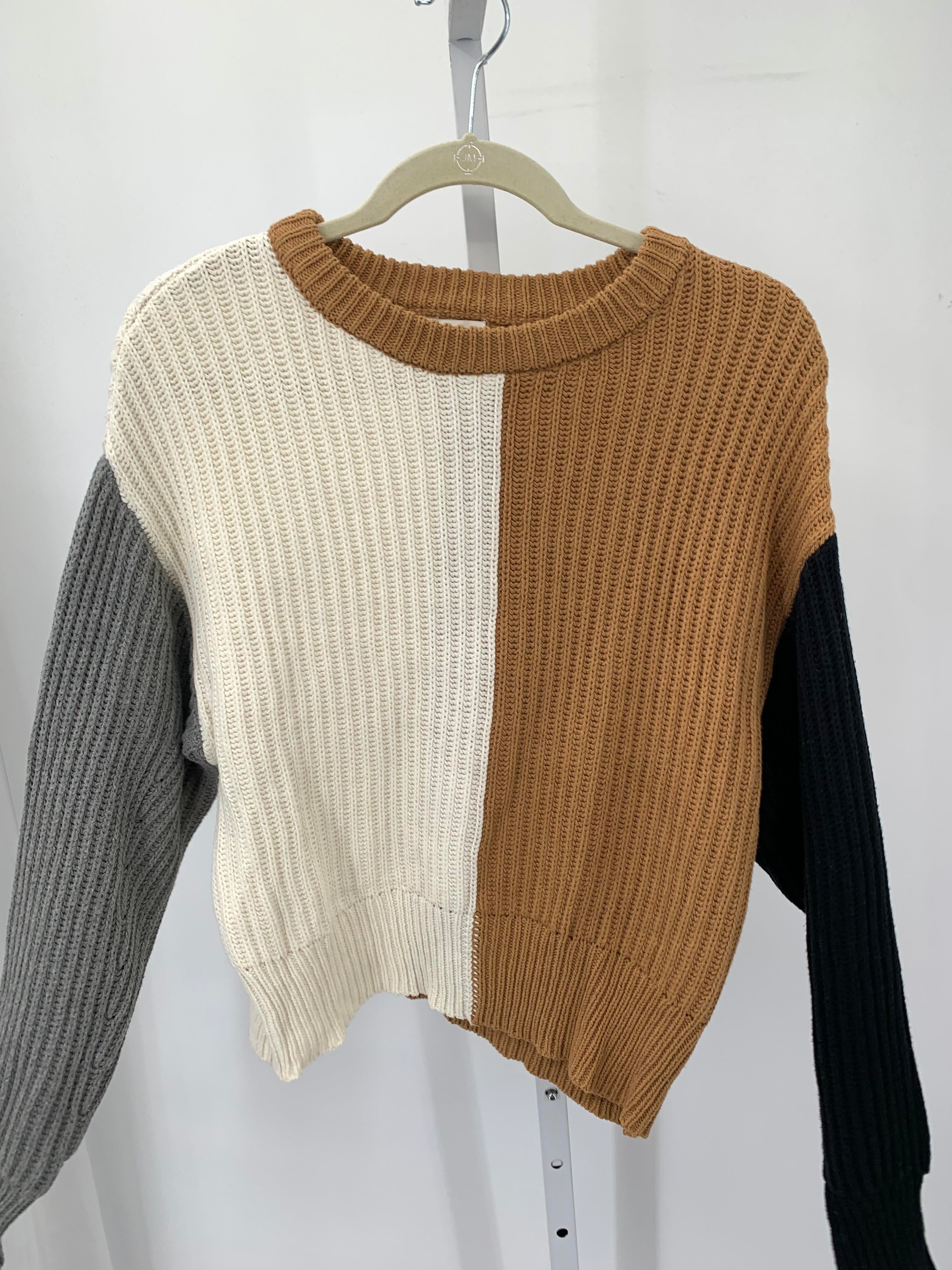 A New Day Size X Small Misses Long Slv Sweater