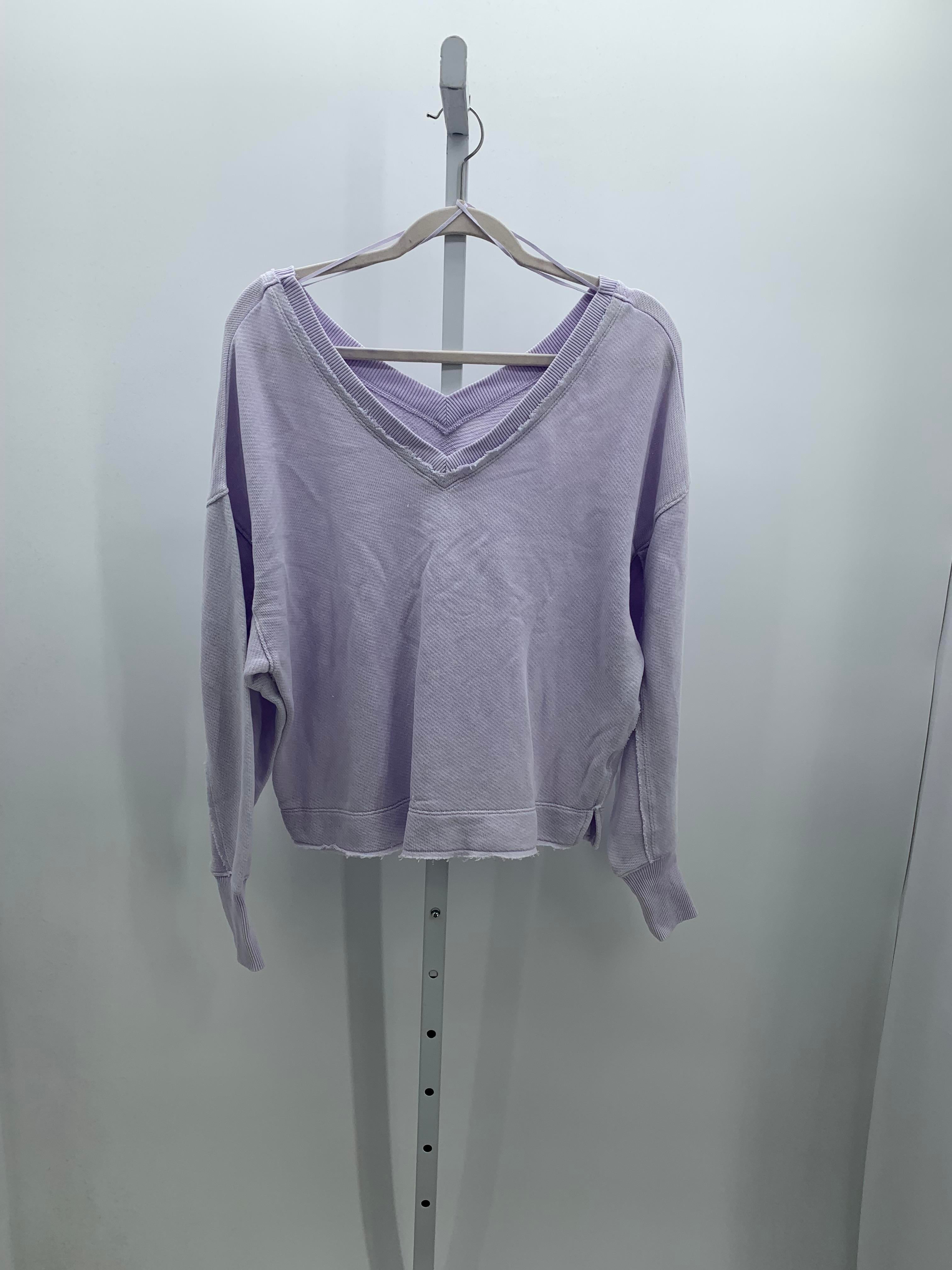 American Eagle Size X Small Juniors Long Sleeve Shirt