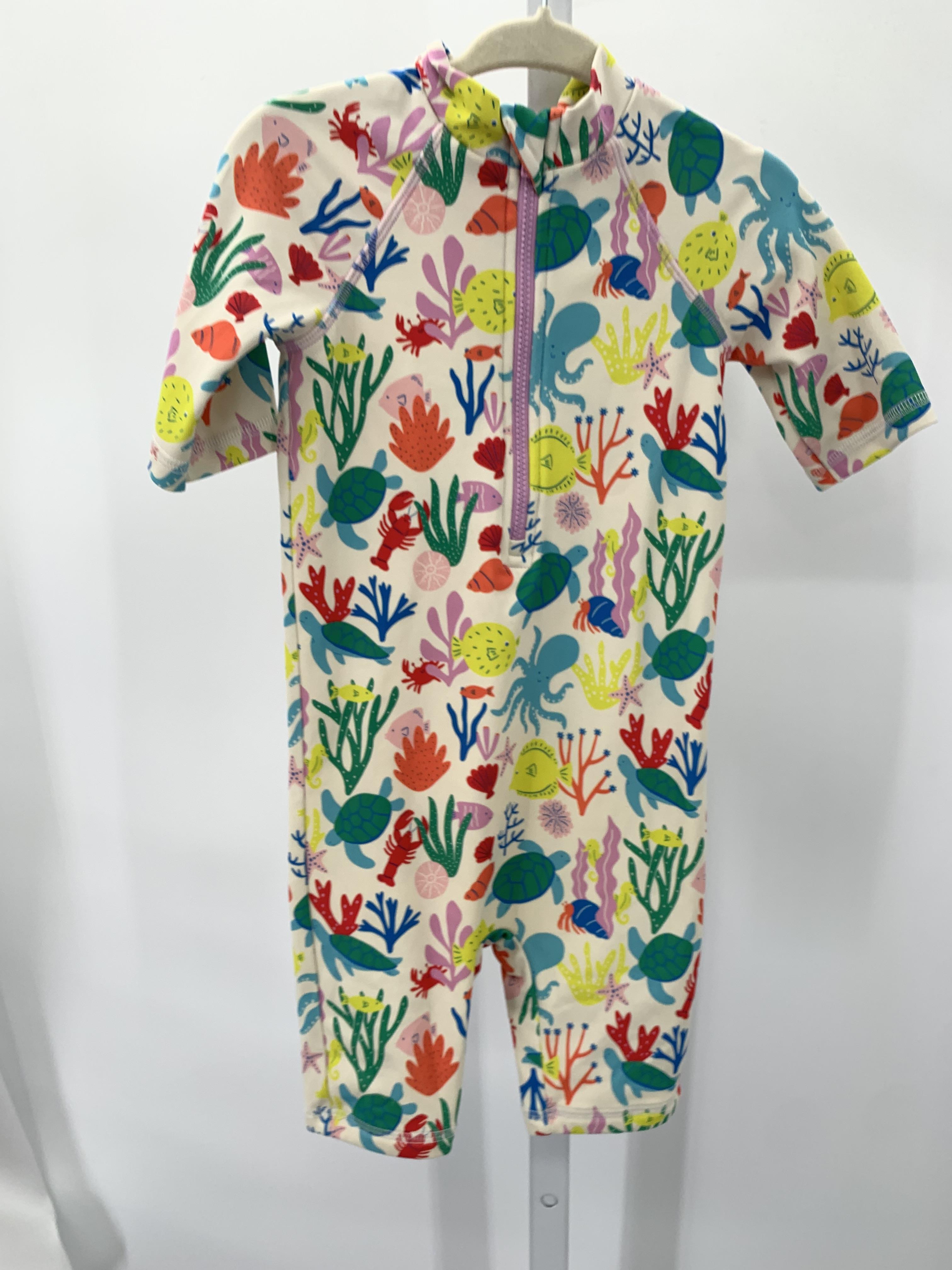 Baby Boden Size 6-9 mon Girls Swim Suit