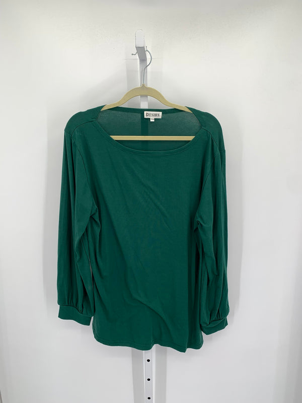 Size XXL Misses Long Sleeve Shirt