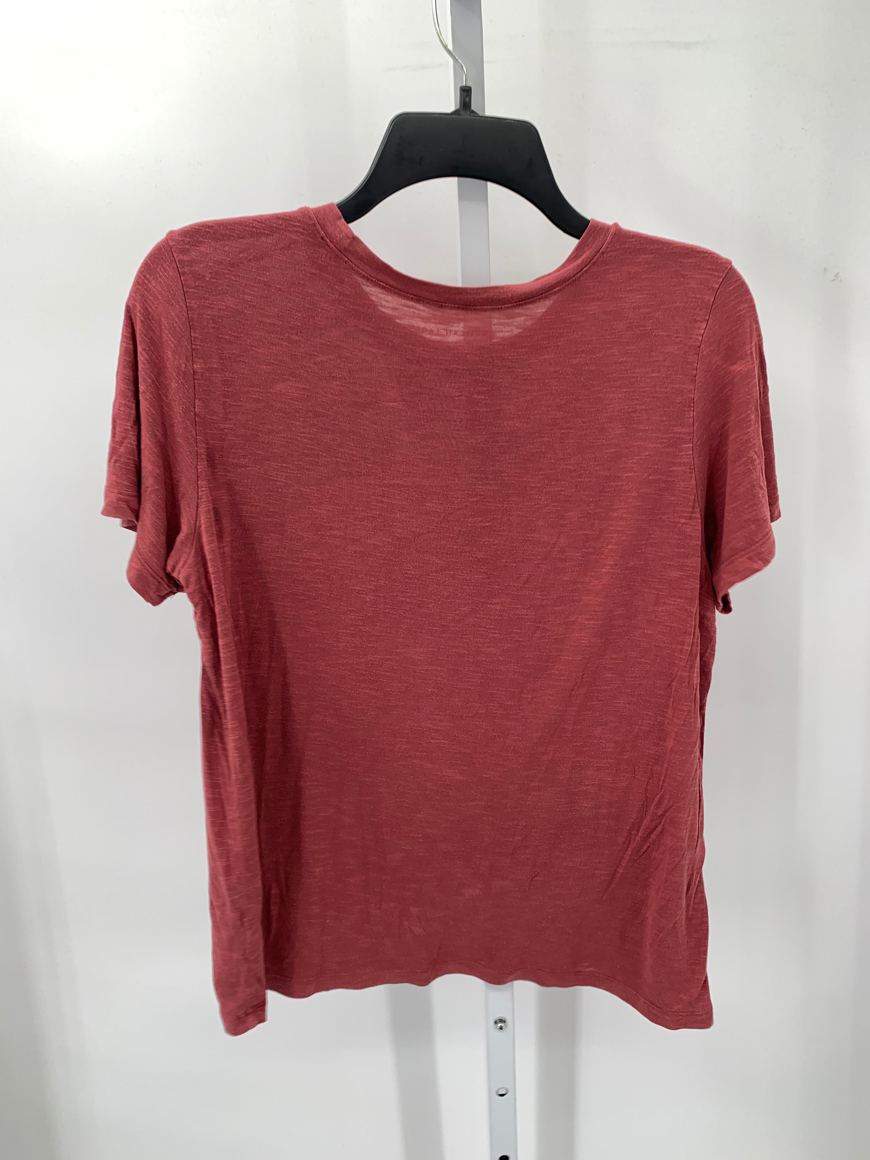American Eagle Size Medium Juniors Short Sleeve Shirt