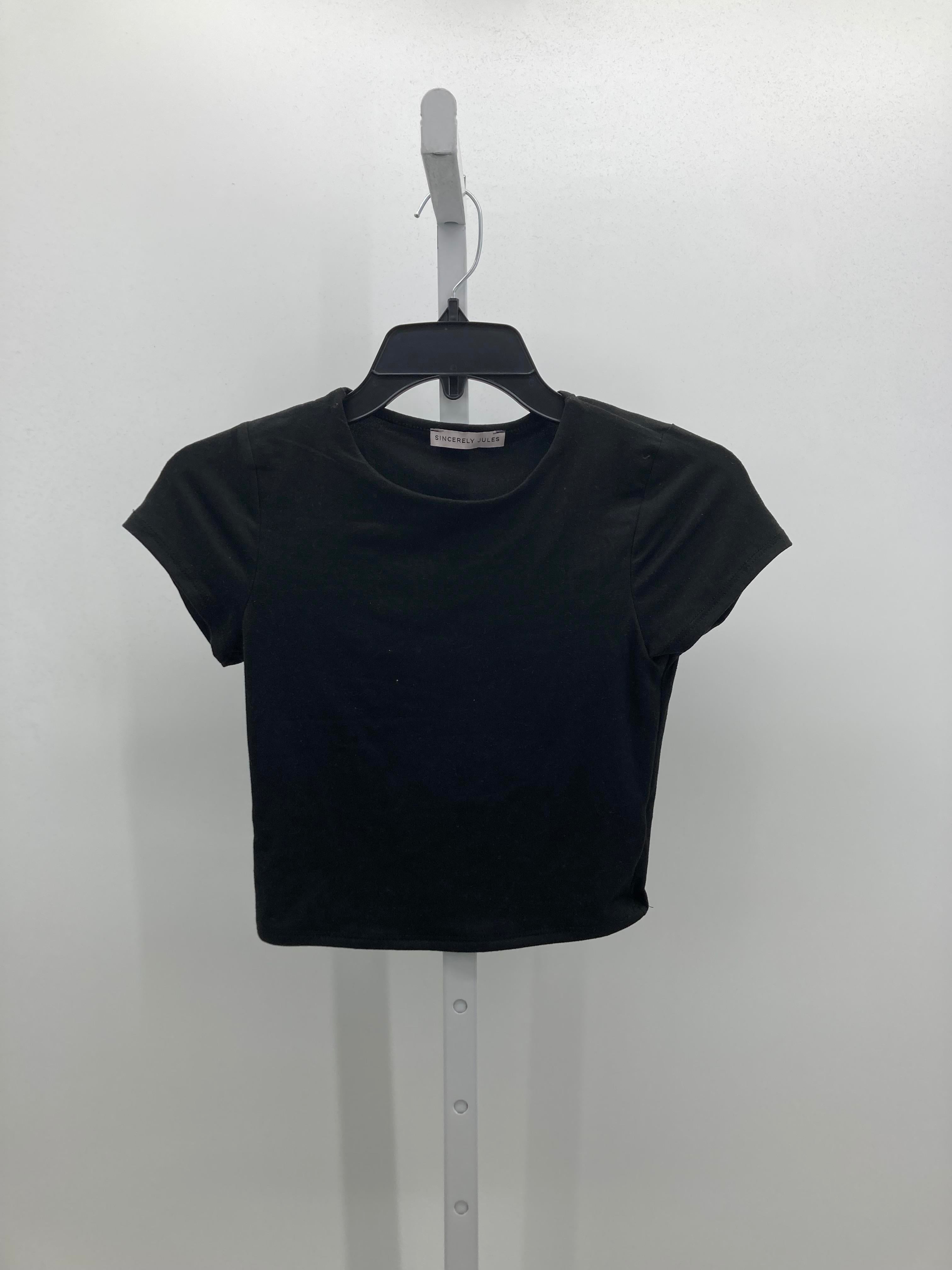 Size X Small Juniors Short Sleeve Shirt