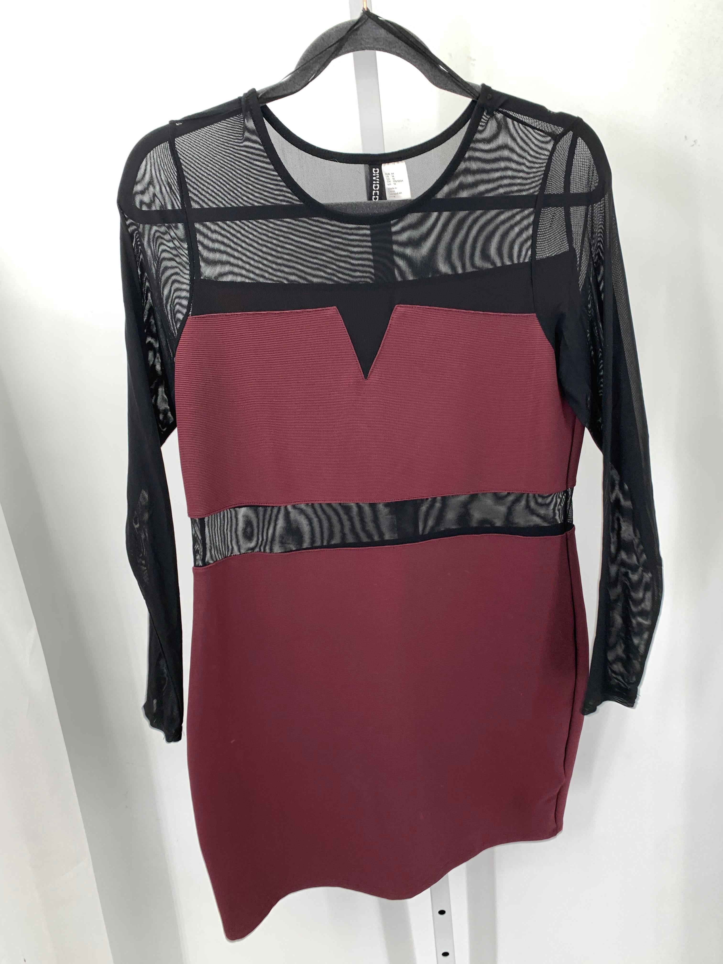 Divided Size 14 Juniors Long Sleeve Dress