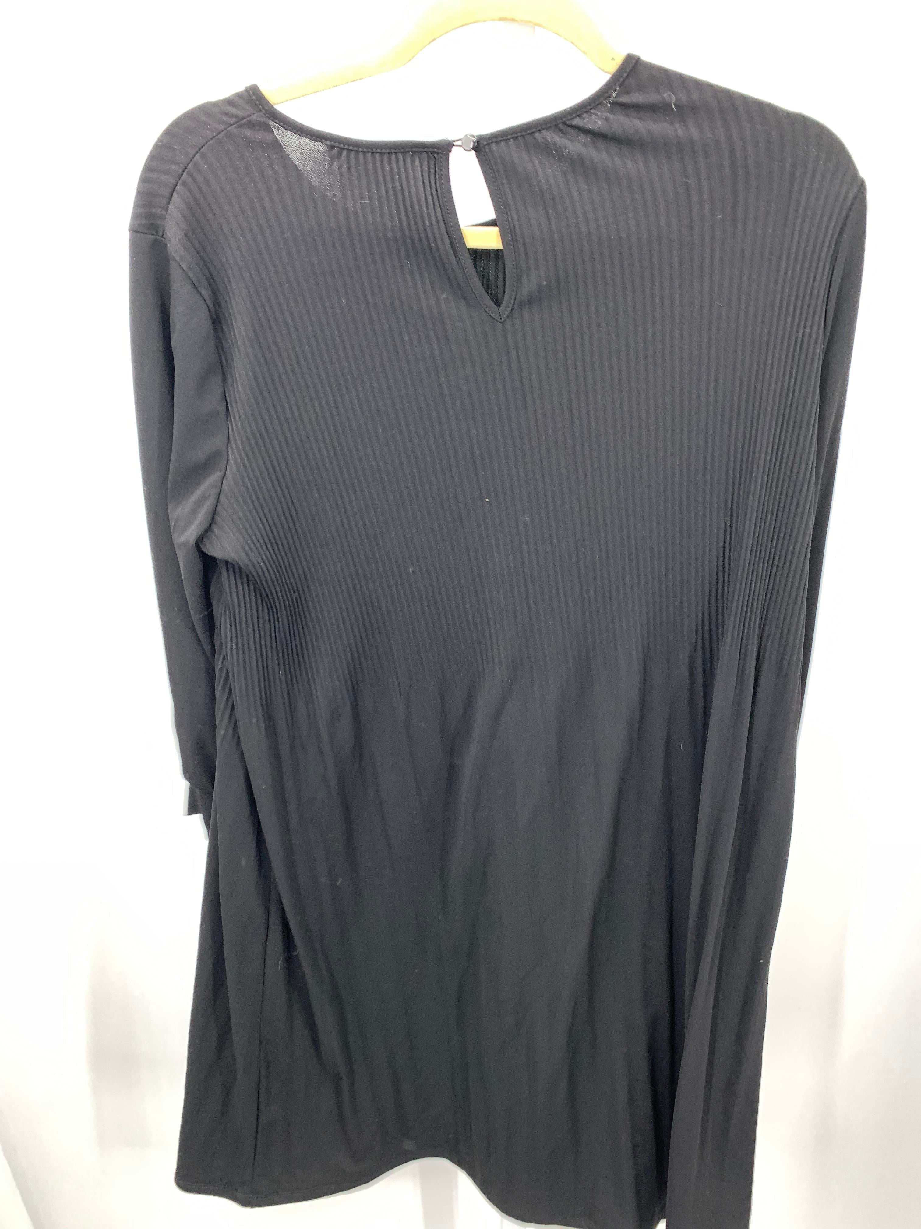 Adrianna Papell Size Small Misses Long Sleeve Dress