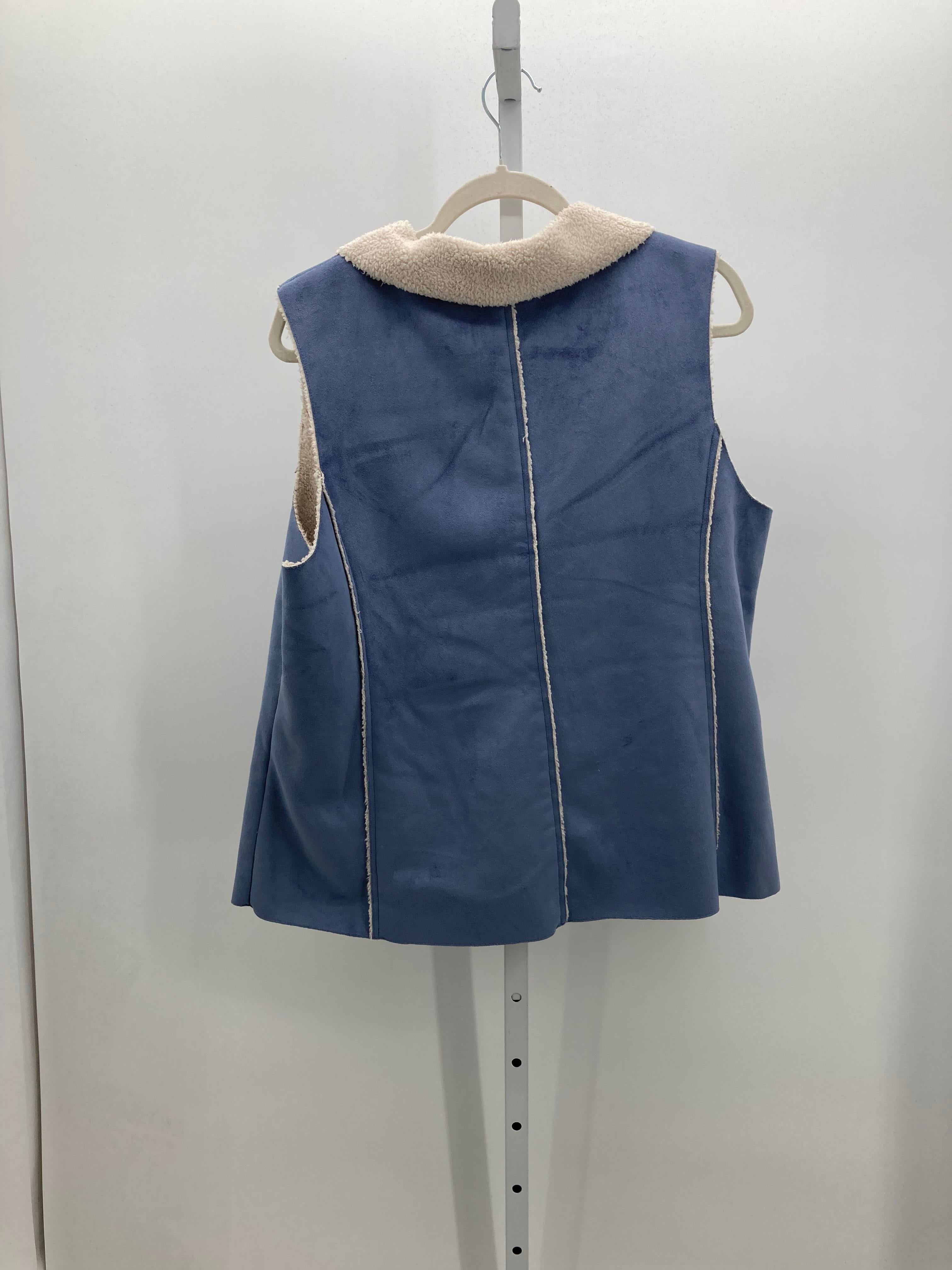 LL Bean Size Extra Large Misses Vest