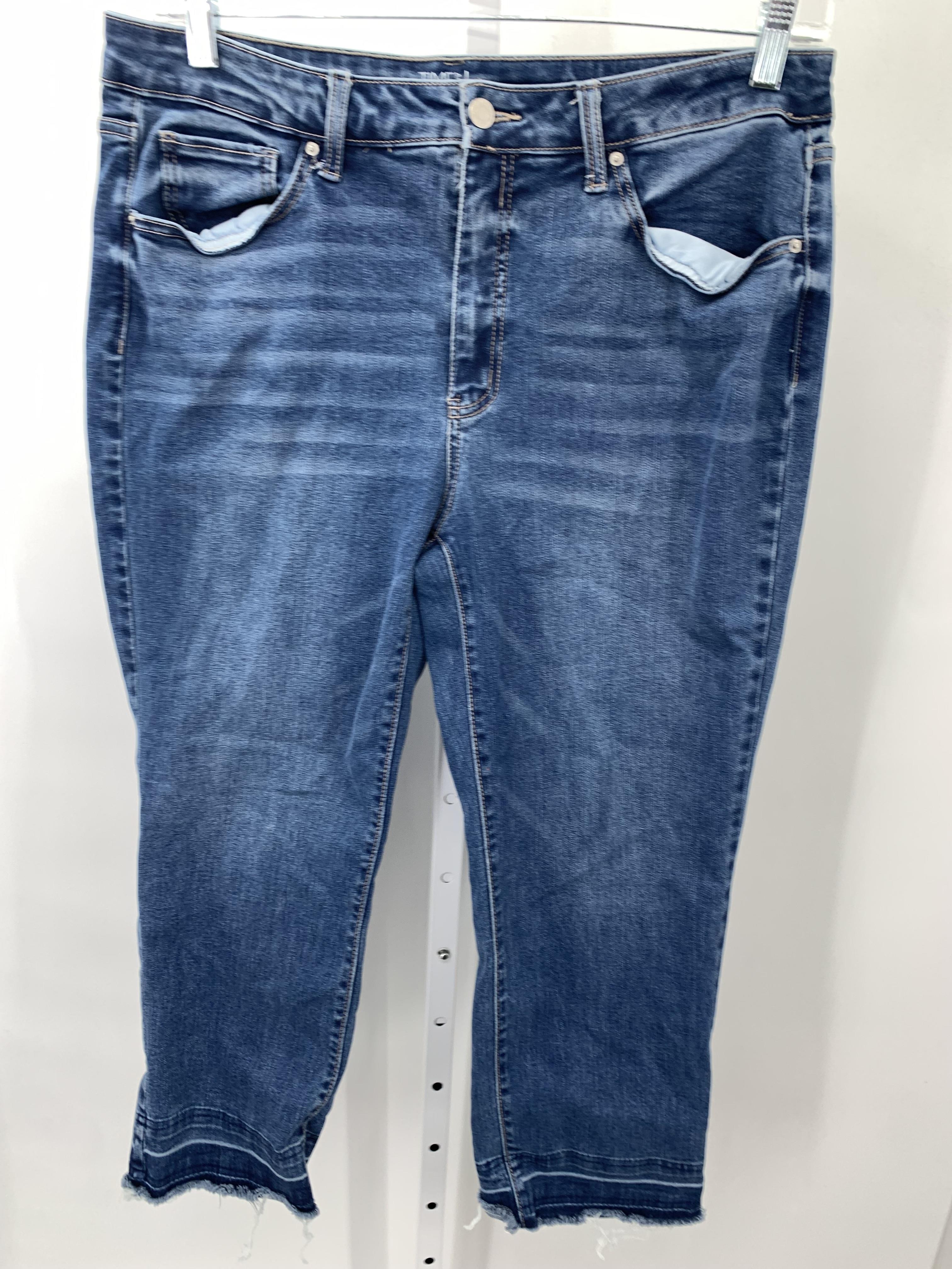 Time and Tru Size 16 Misses Jeans