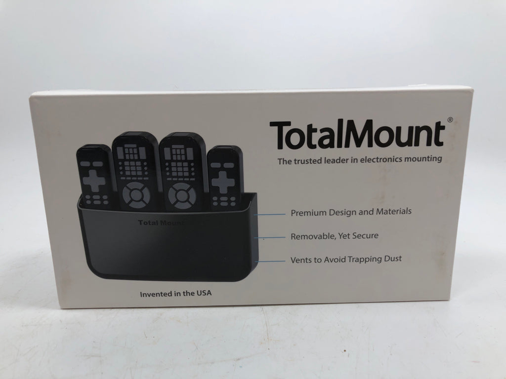 SMALL NIB TOTAL MOUNT REMOVABLE REMOTE HOLDER.