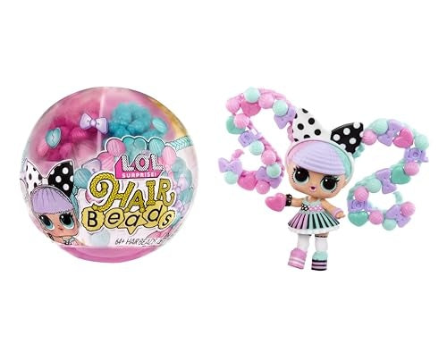 Figurine Mga LOL Surprise Hair Beads -
