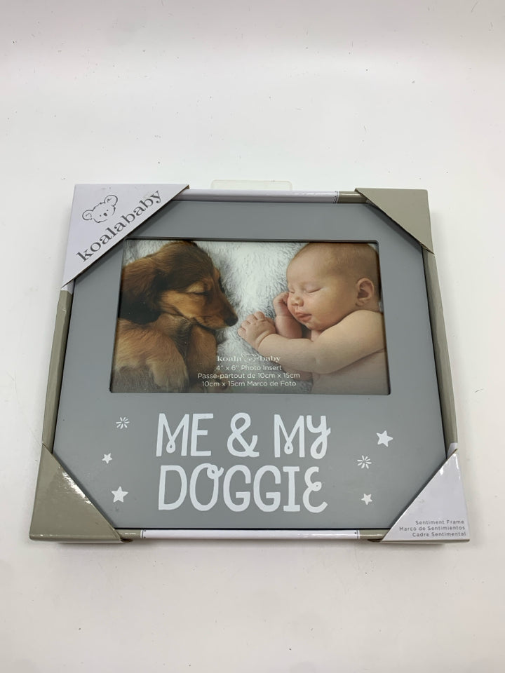 NIP ME AND MY DOGGIE FRAME.
