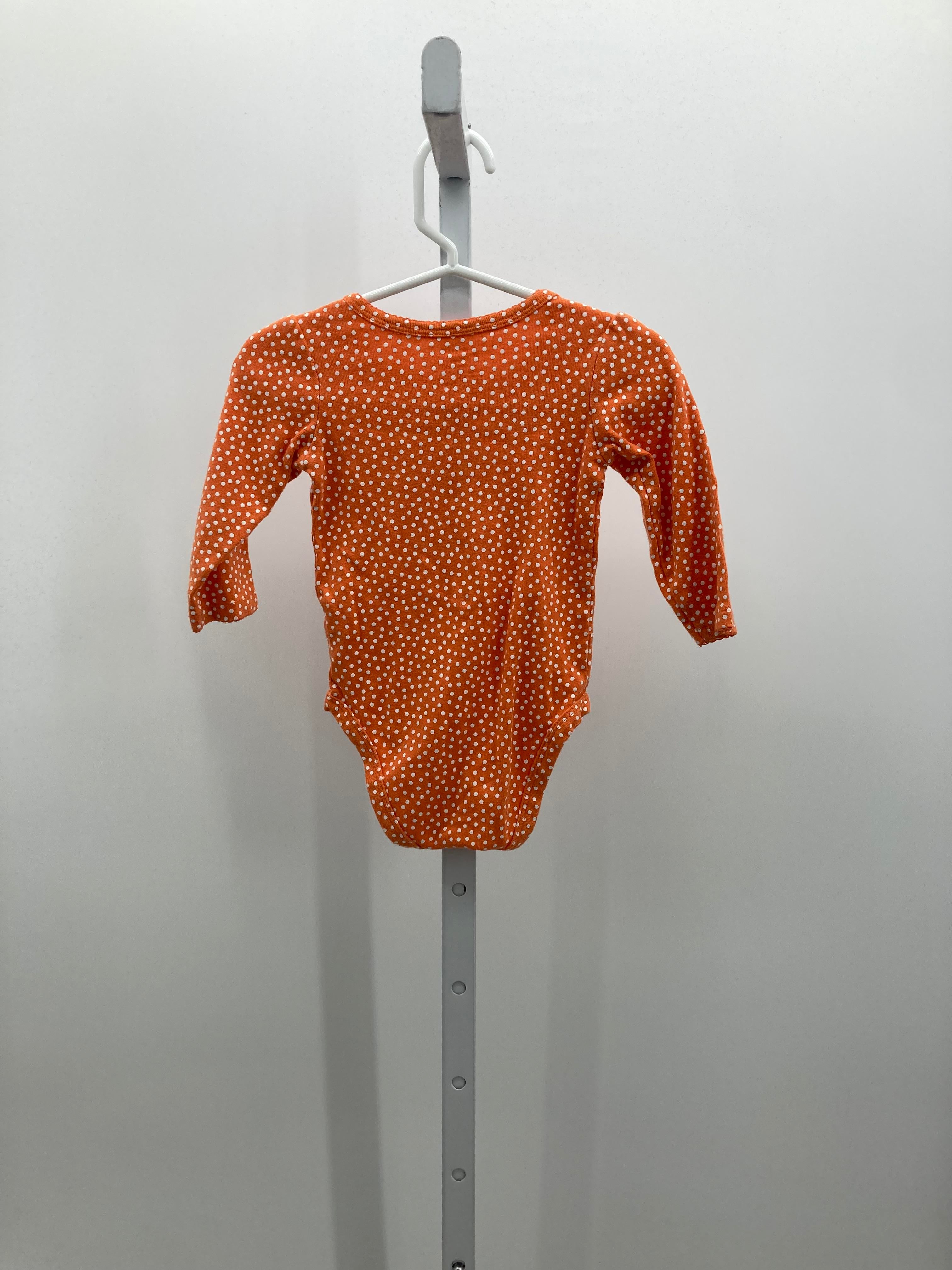 Carters Size 9 Months Girls Long Sleeve Shirt