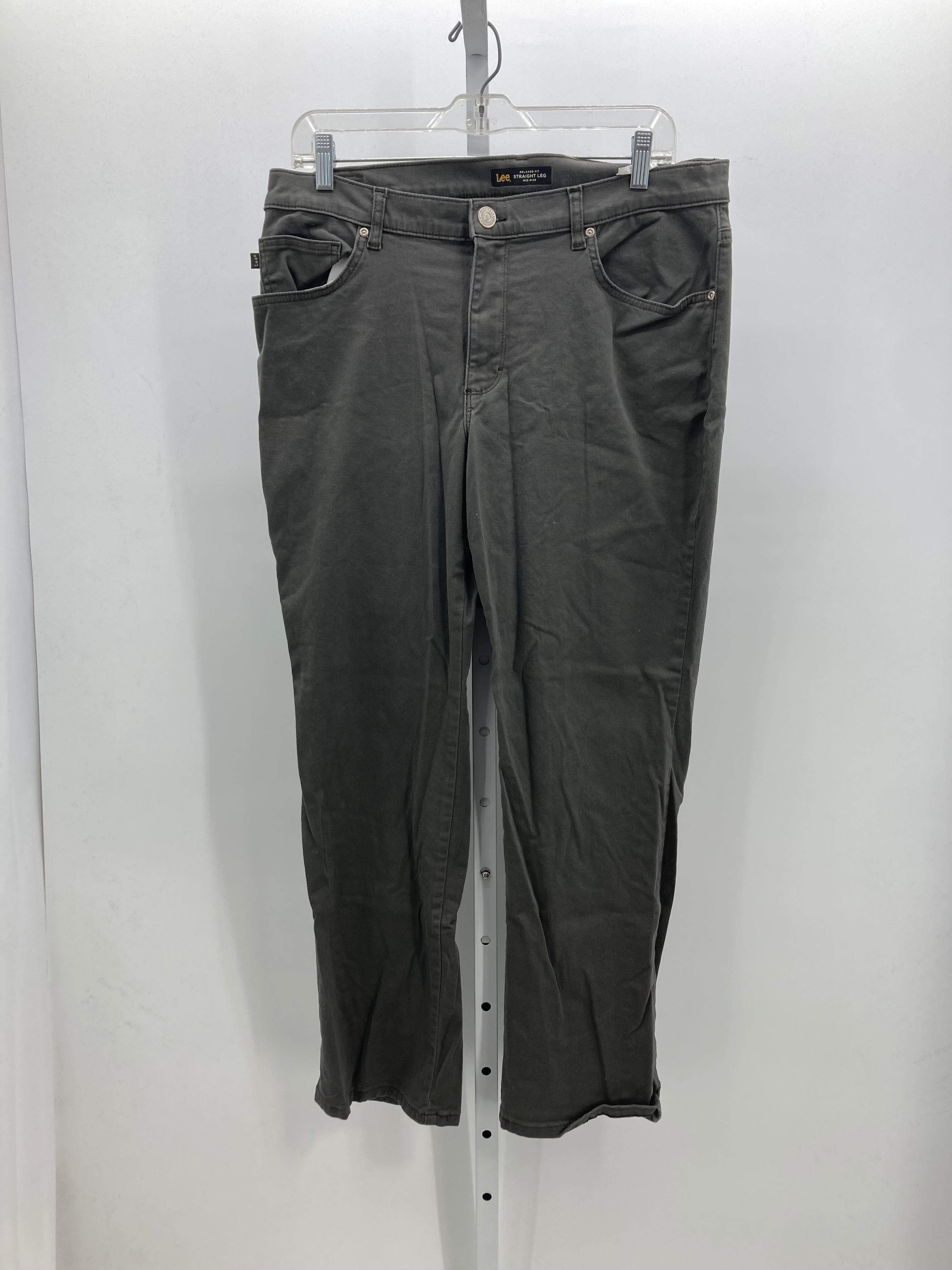 Lee Size 14 Short Misses Pants