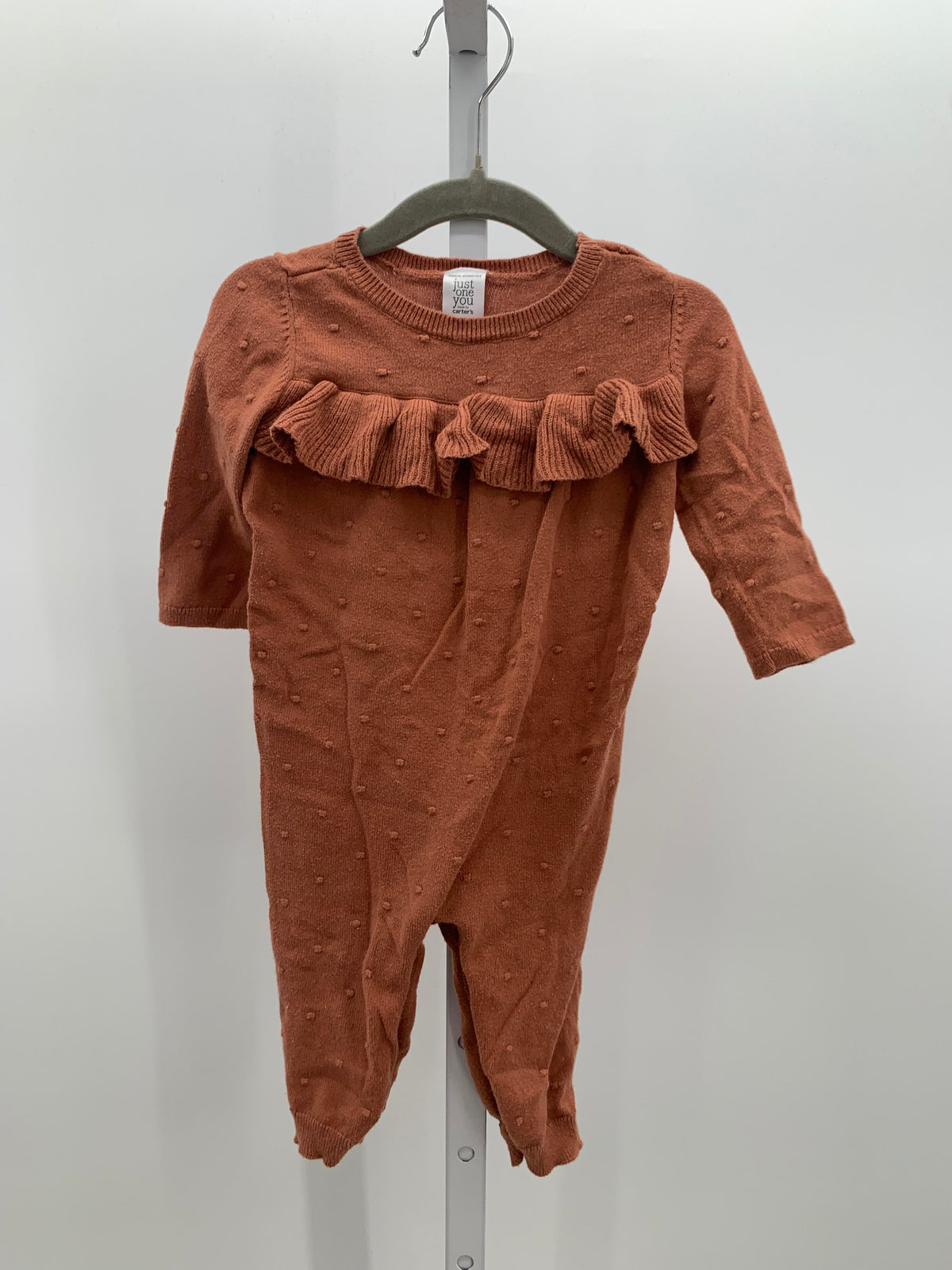 Just One You Size 9 Months Girls Long Slv. Romper
