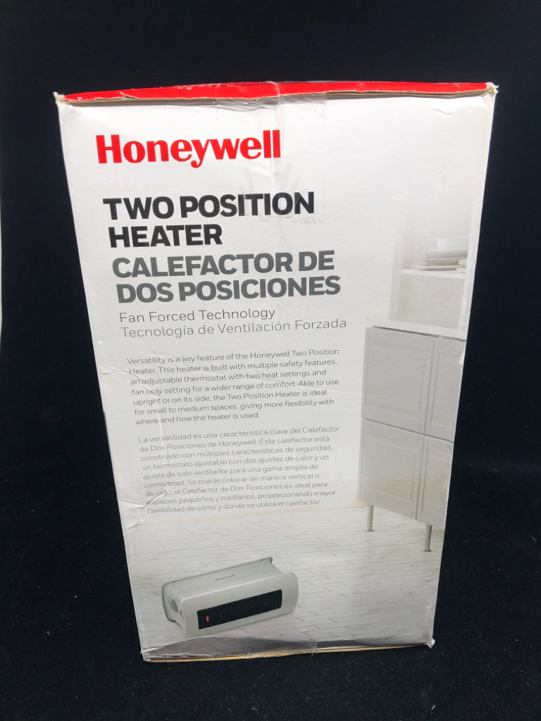 NIB HONEYWELL HEATER FAN.