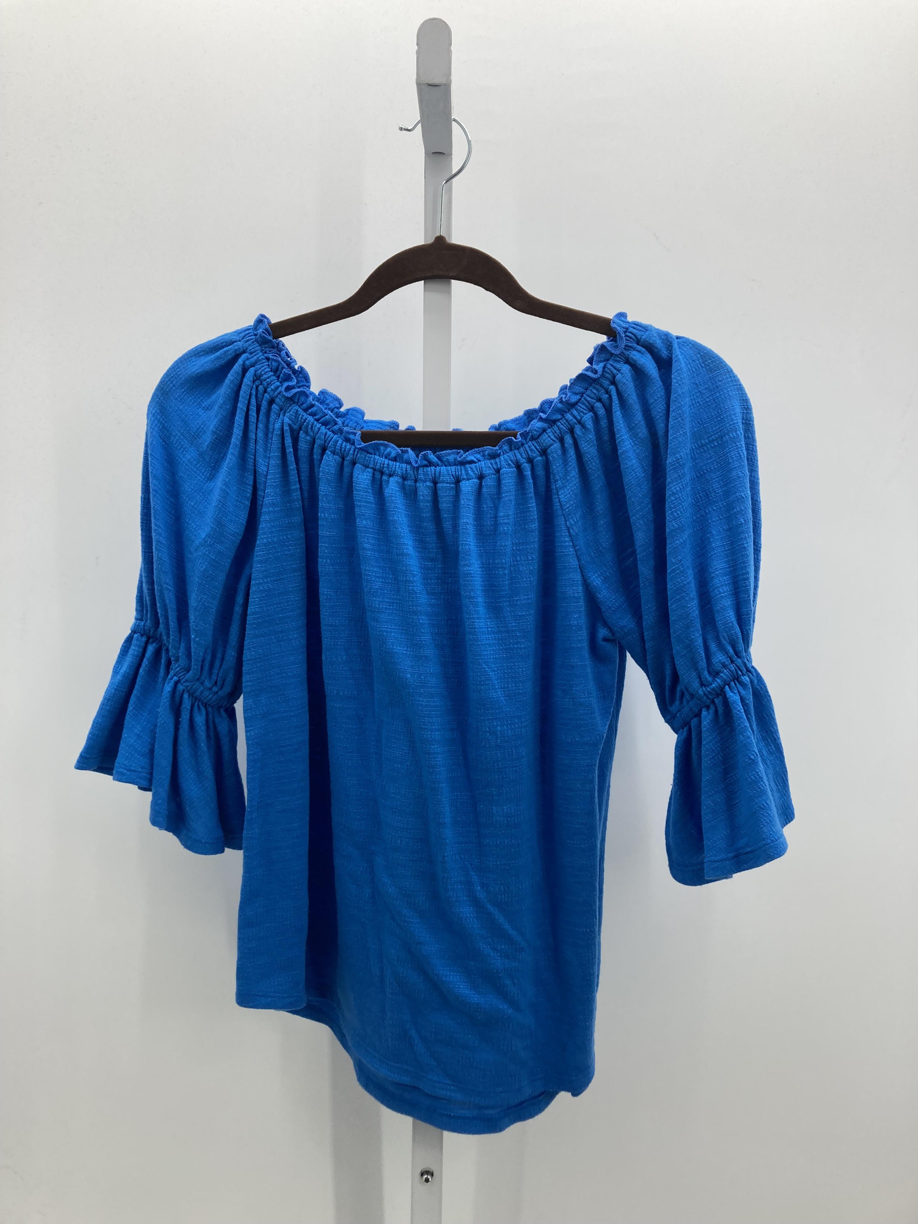 Size XX Small Misses Short Sleeve Shirt