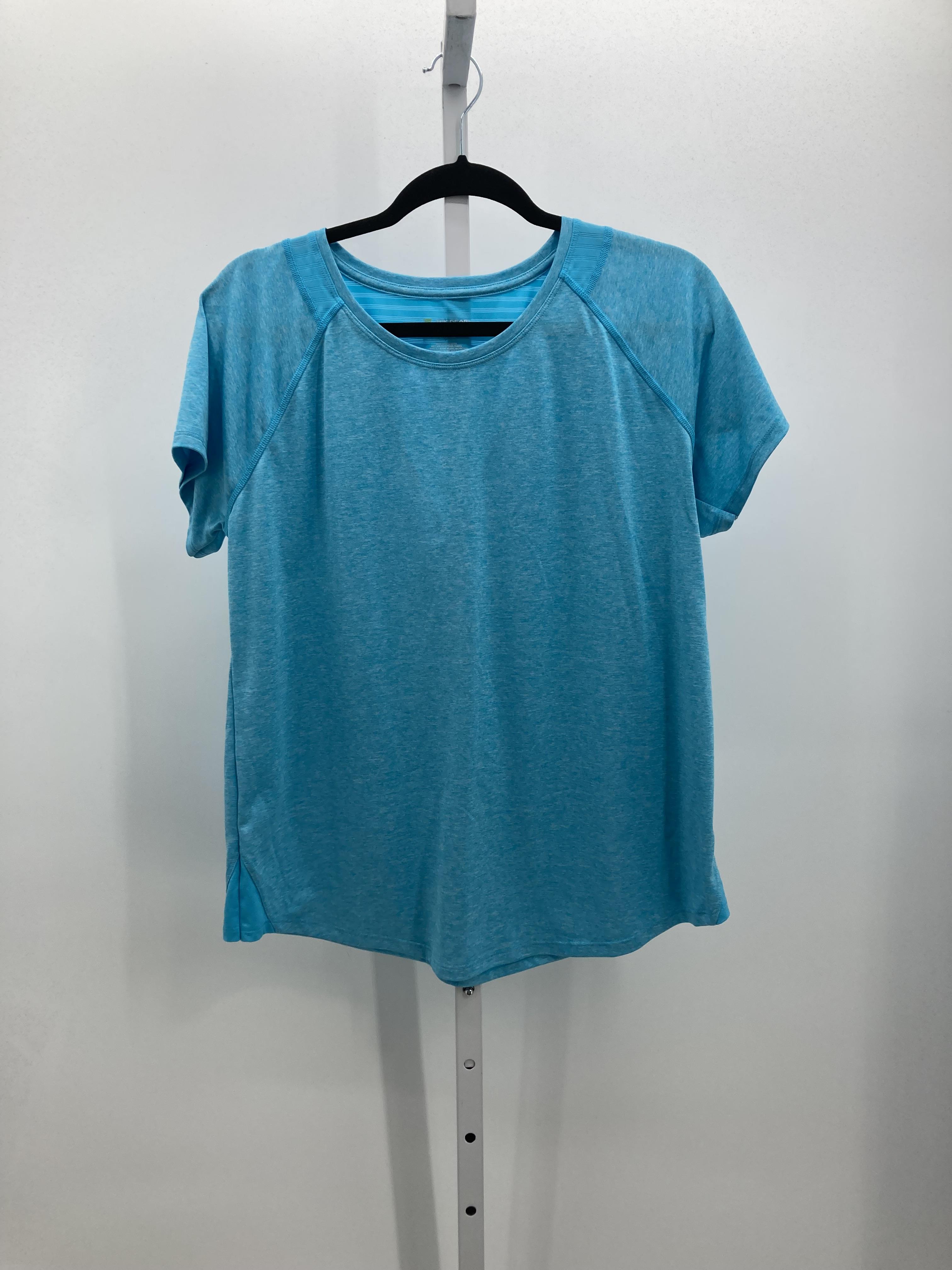Tek Gear Size Extra Large Misses Short Sleeve Shirt