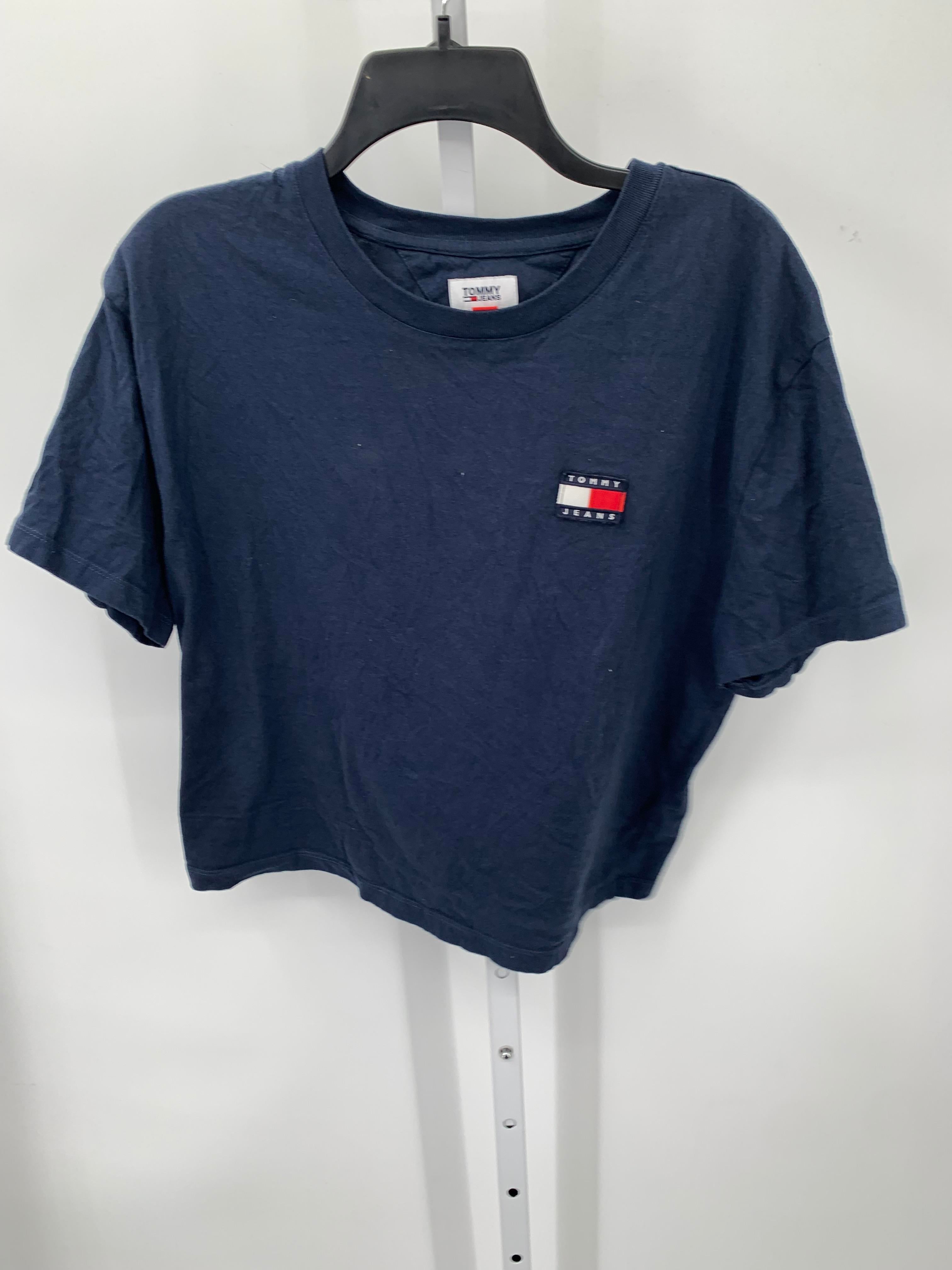 Tommy Jeans Size Large Misses Short Sleeve Shirt