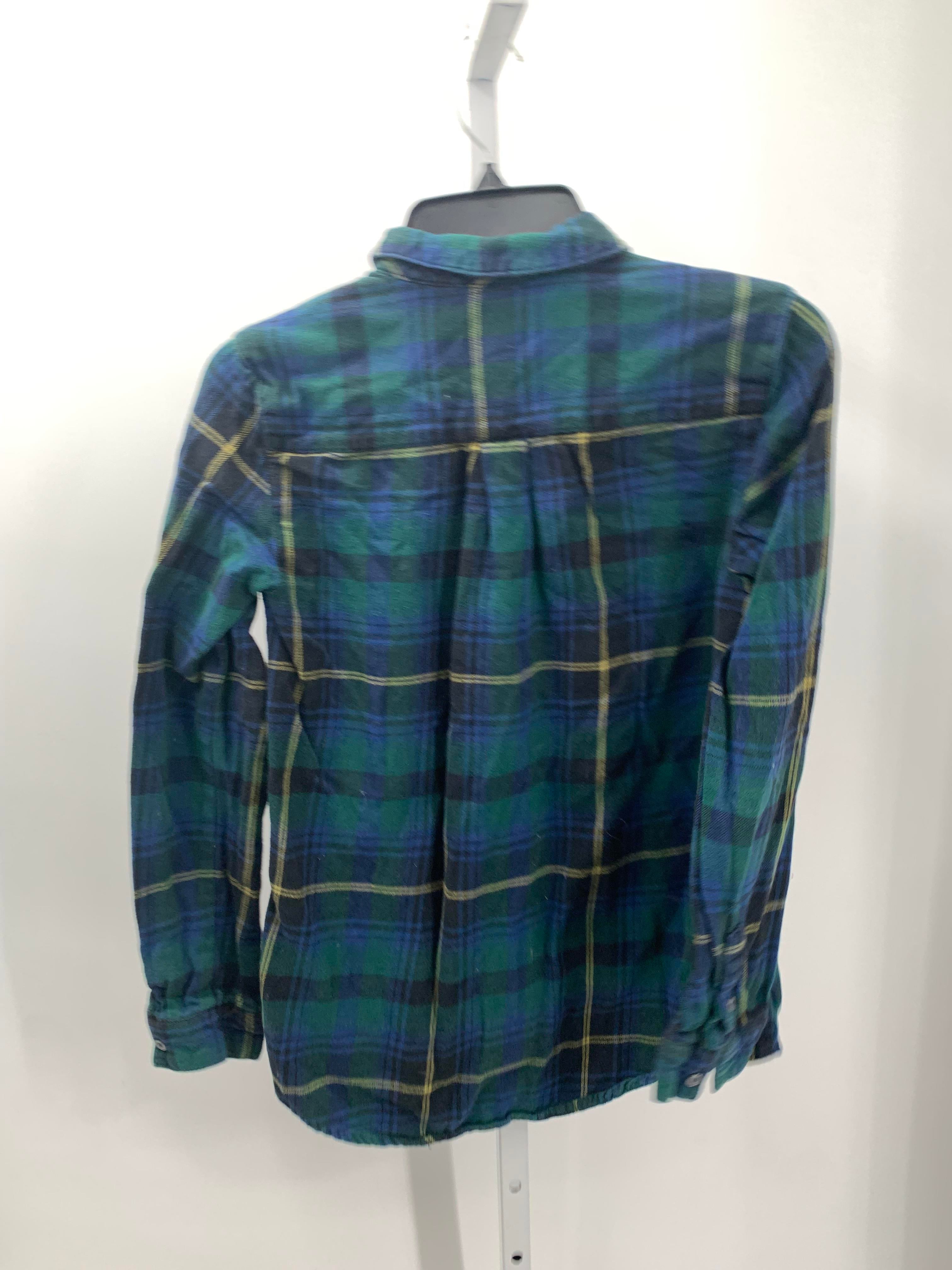 G.H. Bass & Co. Size Small Misses Long Sleeve Shirt