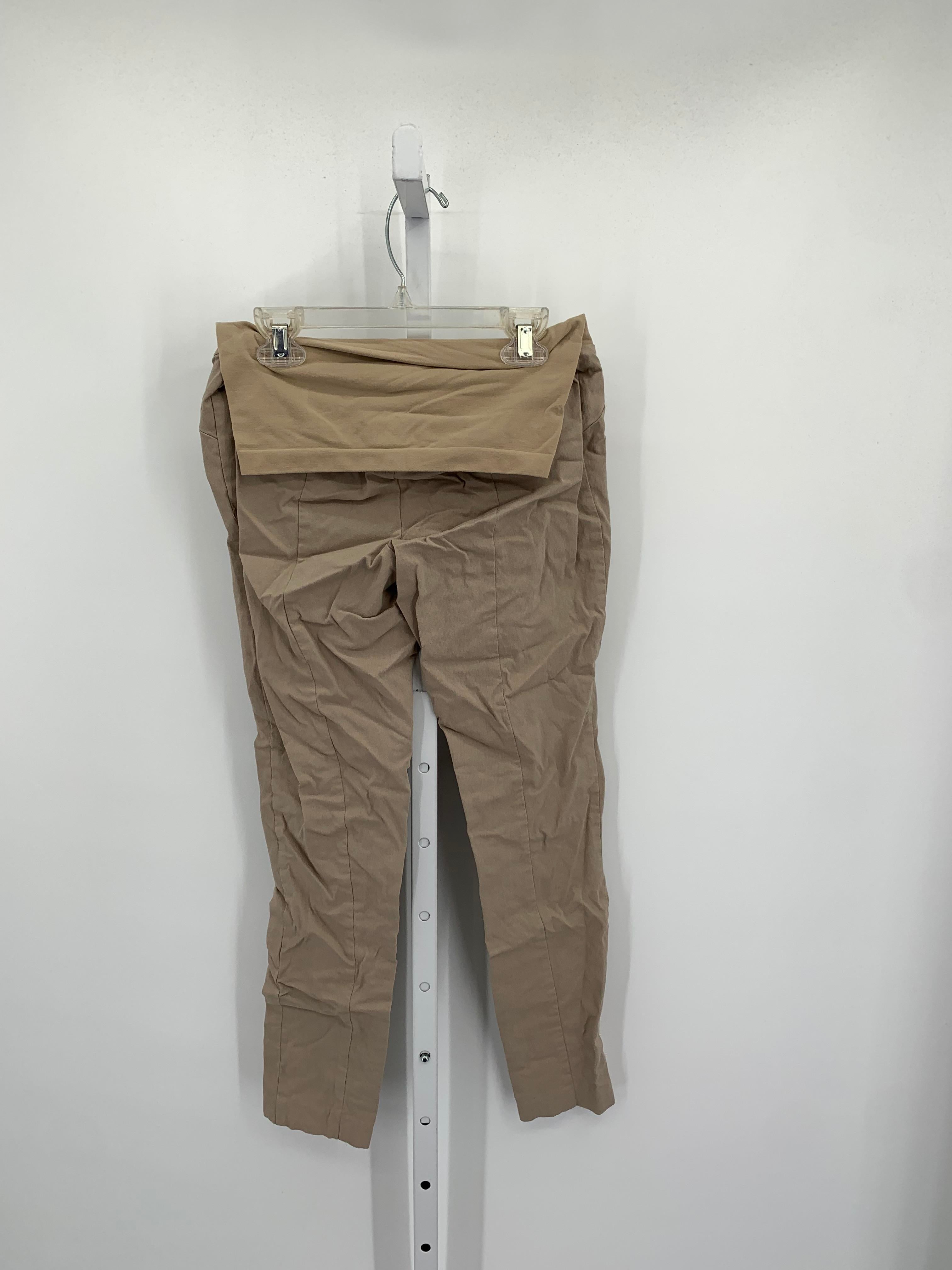 Motherhood Tan Size Small Maternity Pants