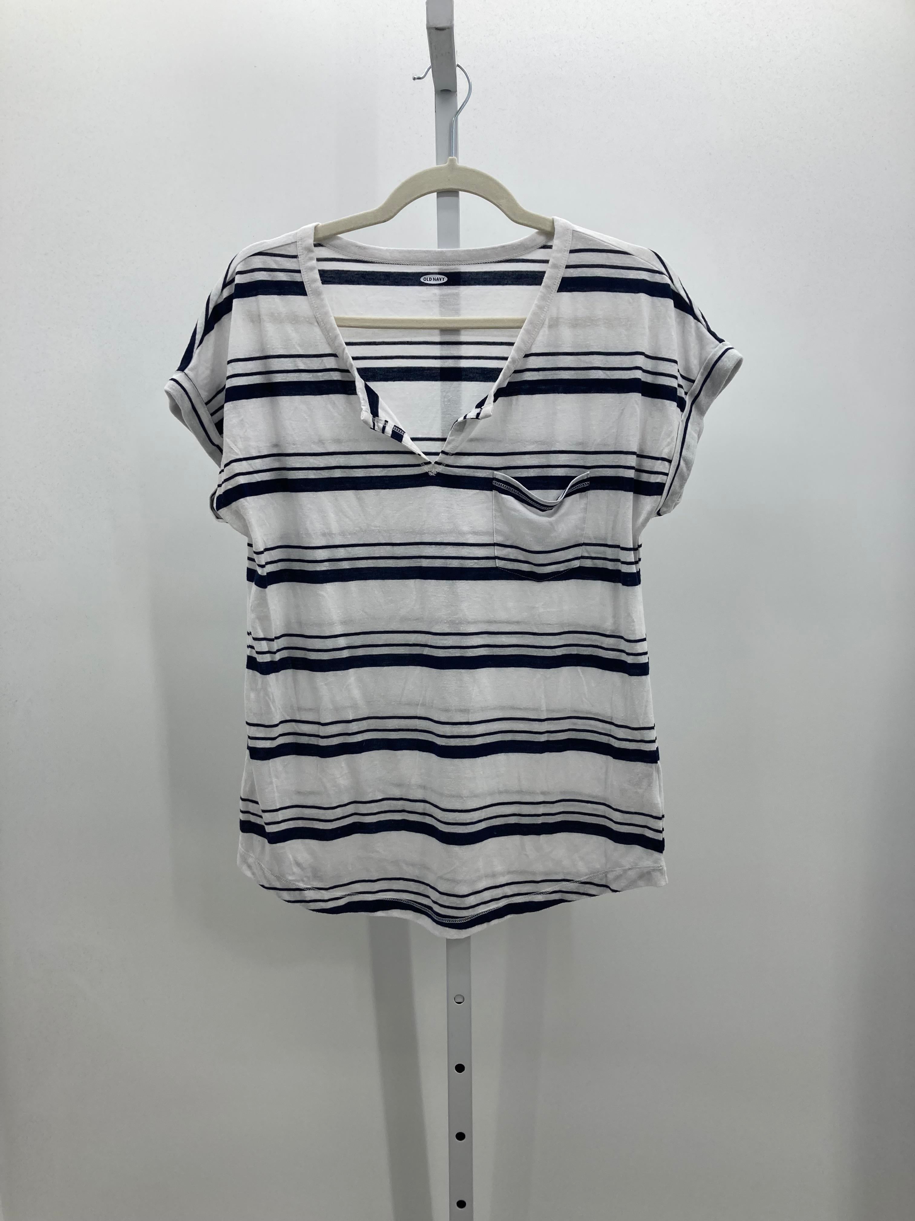 Old Navy Size Medium Misses Short Sleeve Shirt