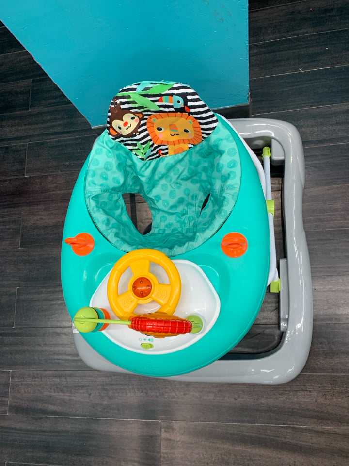 Bright Starts Zig Zag Zebra Walker