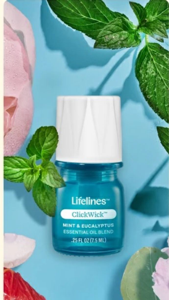 New - Clickwick Diffuser Refill - Mint & Eucalyptus