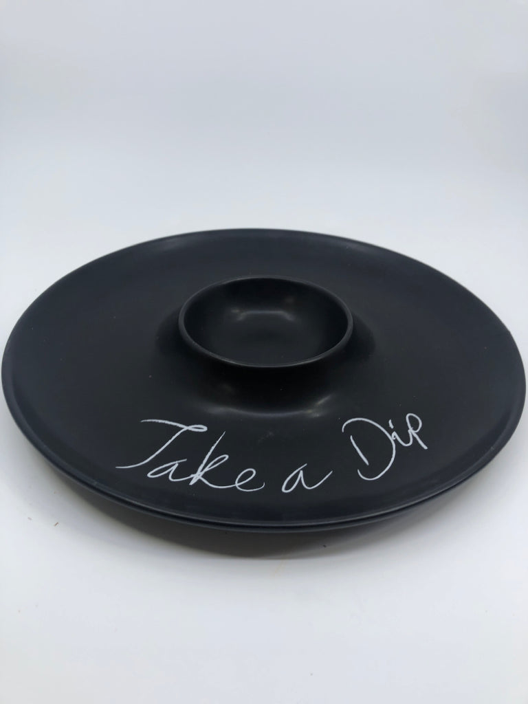 TAKE A DIP- CHIP/DIP PLATTER PIER-1.
