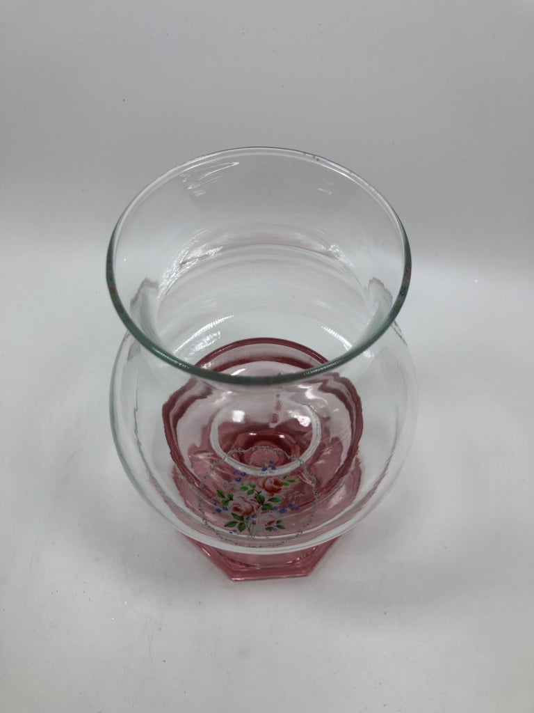 2PC HURRICANE CANDLE LAMP.