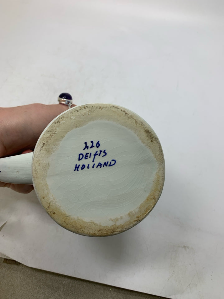 WINDMILL HAND PAINTED MUG.