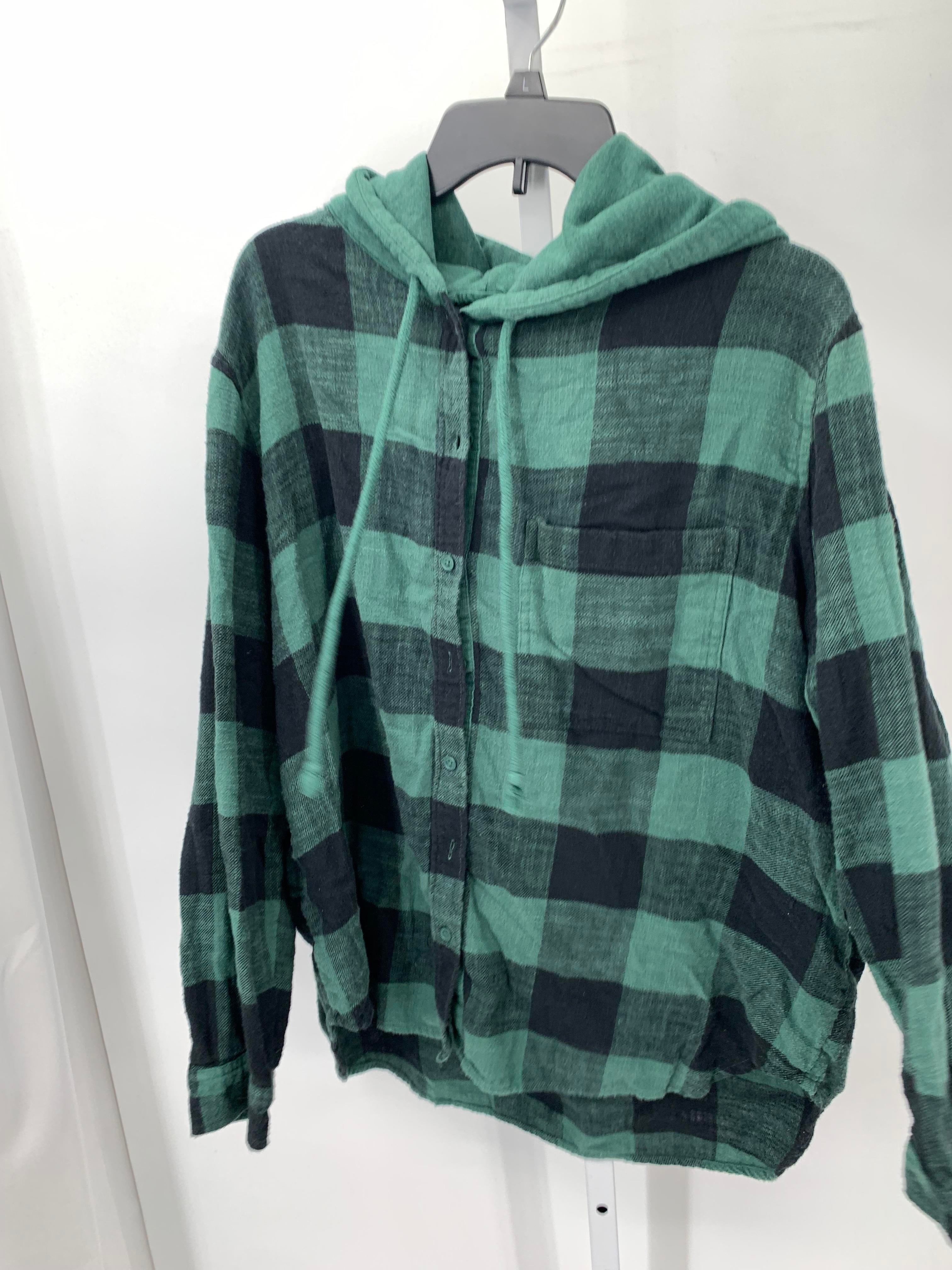 American Eagle Size Large Juniors Long Sleeve Shirt
