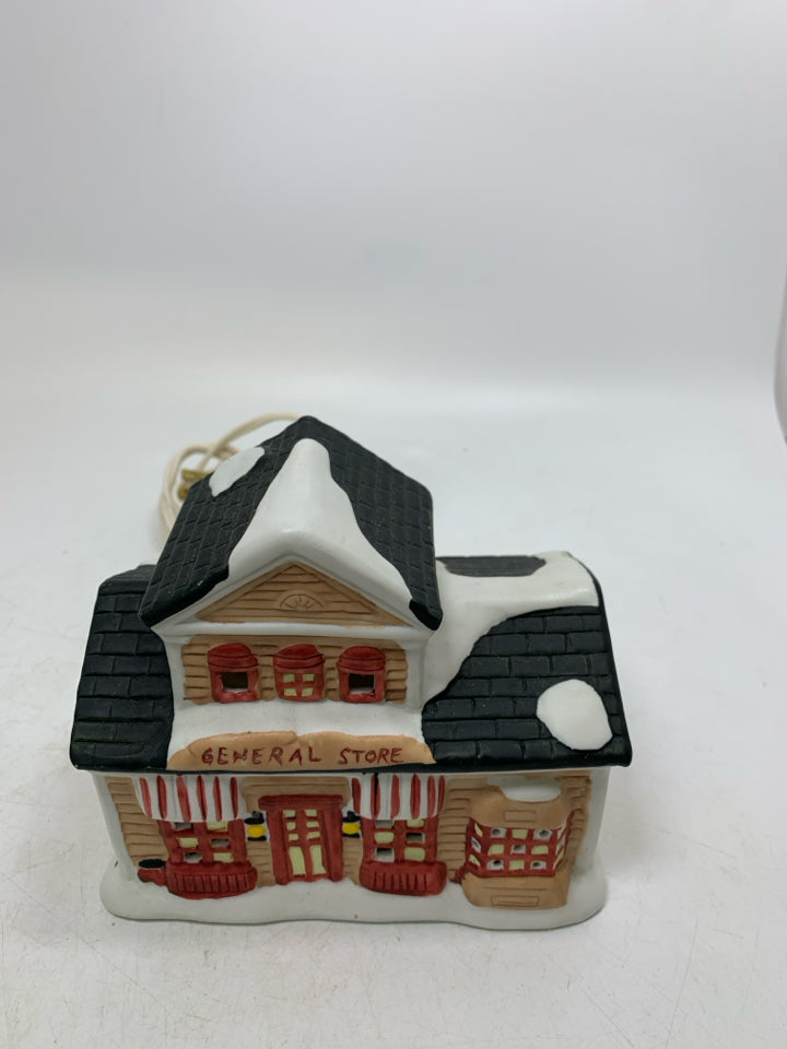 GENERAL STORE LIGHT UP HOUSE.