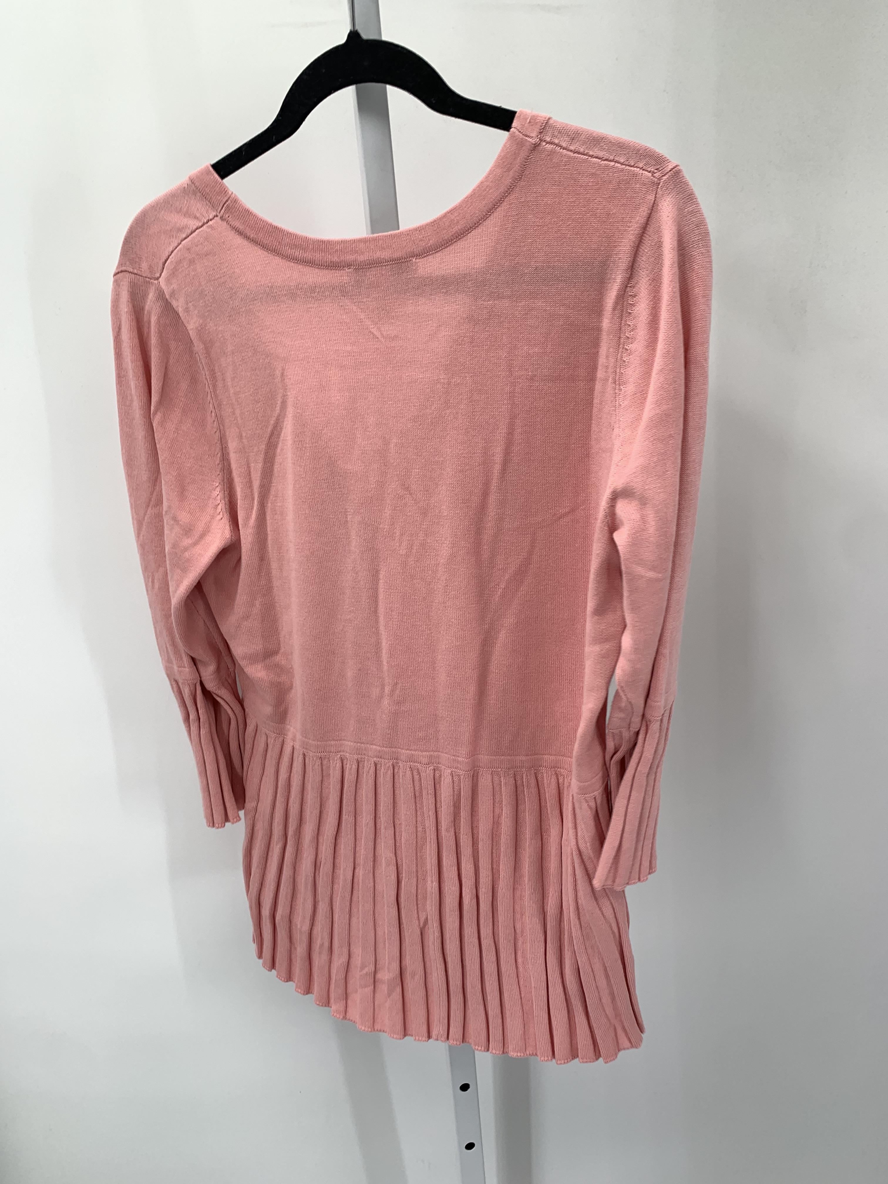 Isaac Mizrahi Size Medium Misses 3/4 Sleeve Sweater