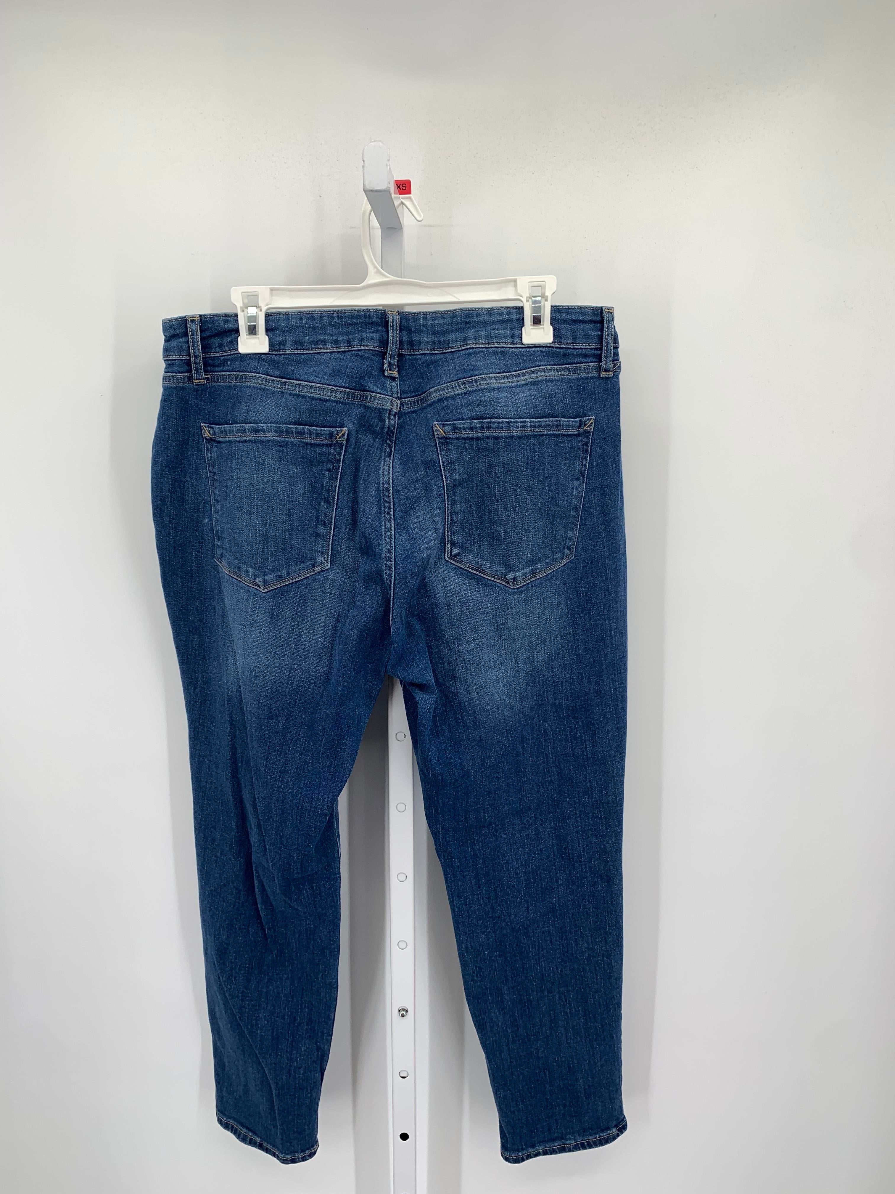 A.N.A. Size 16 Petite Petite Jeans