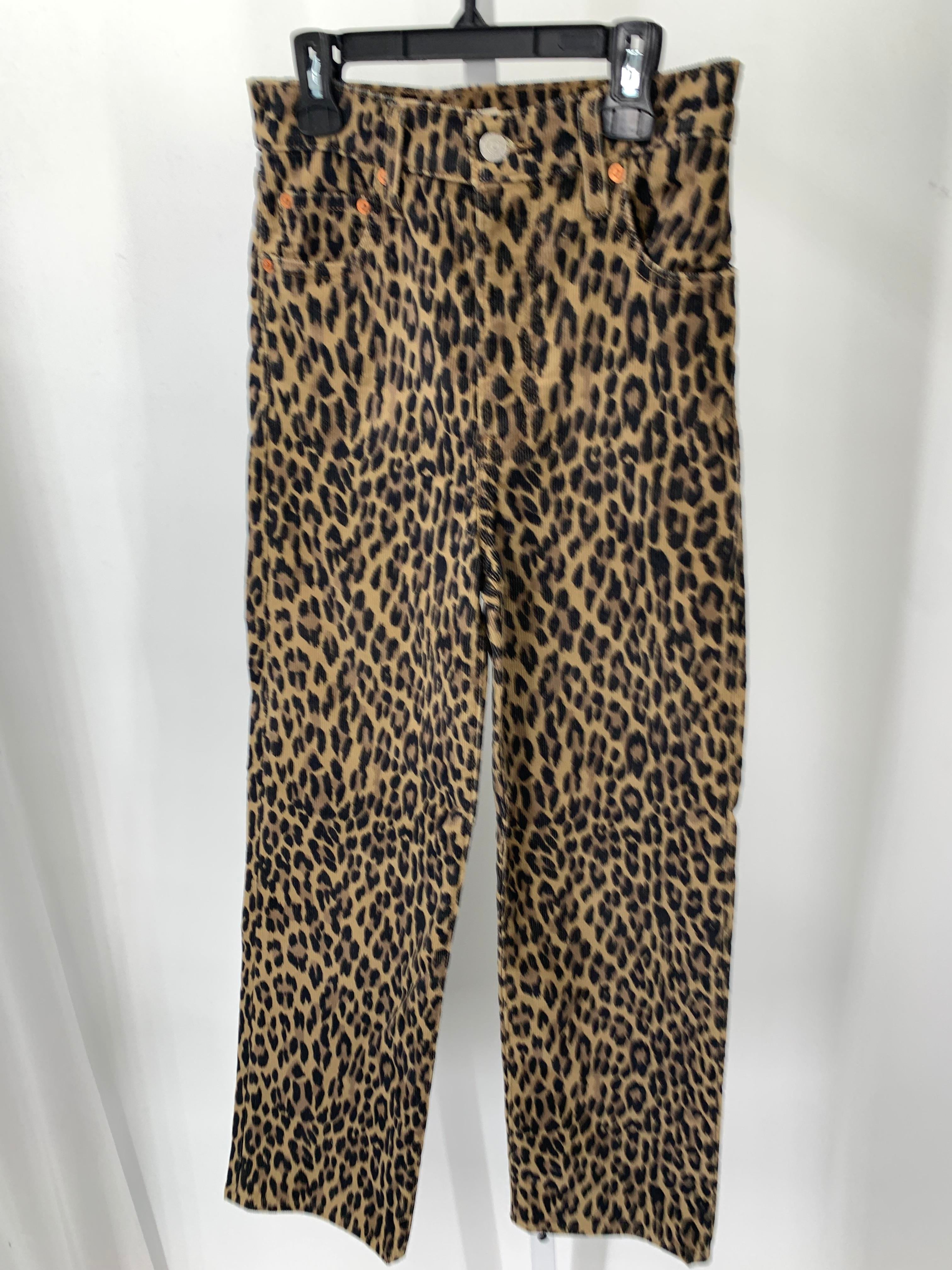 Levis Size 0 Misses Corduroy Pants