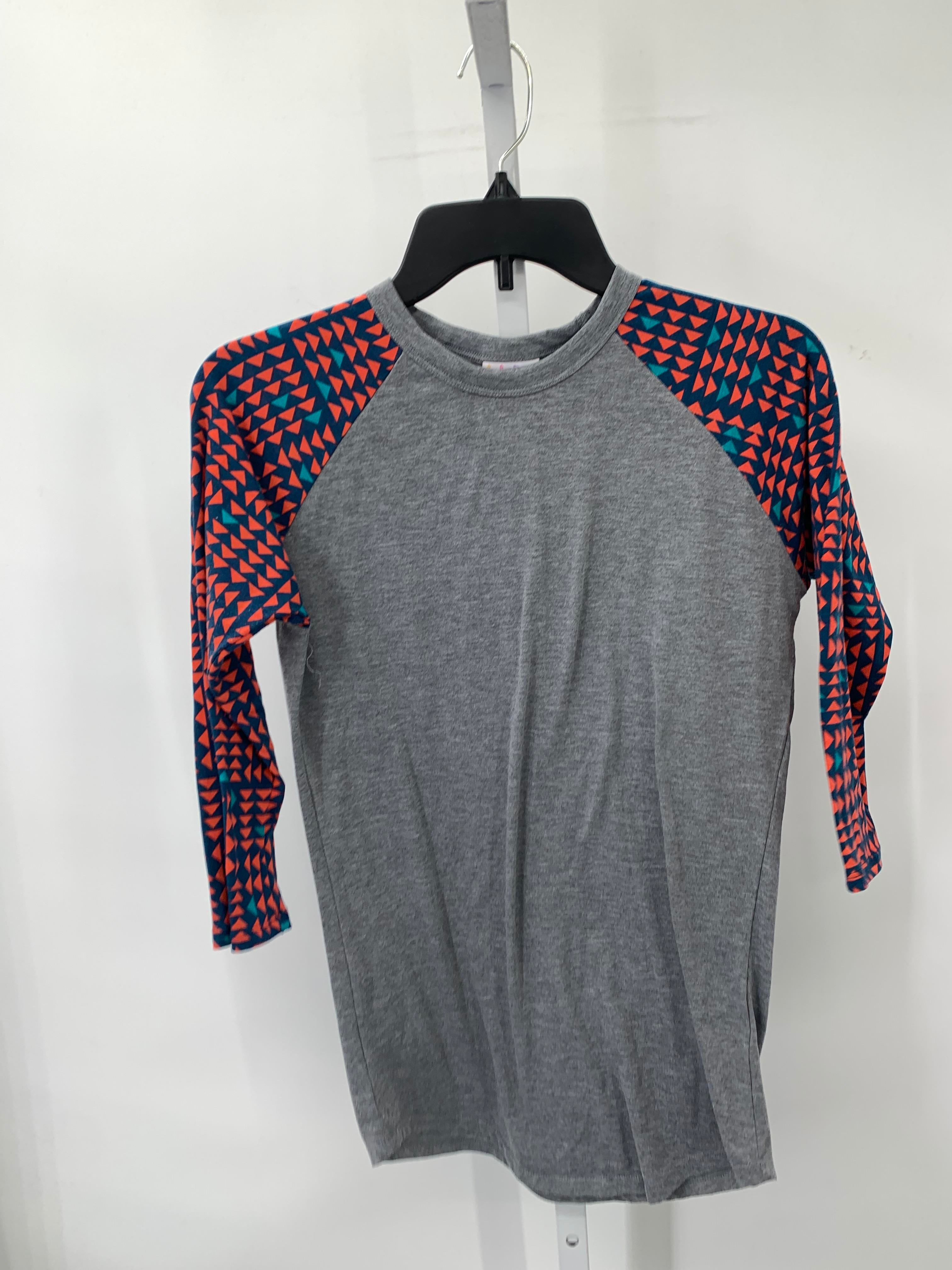 Lularoe Size XX Small Misses 3/4 Sleeve Shirt