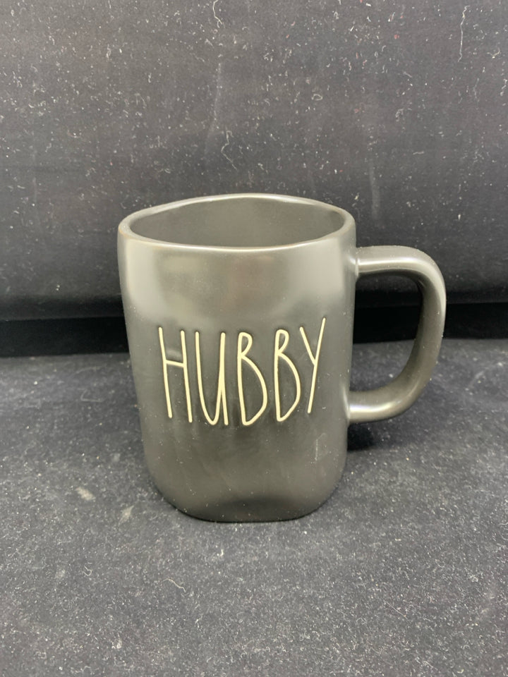 HUBBY RAE DUNN MUG.