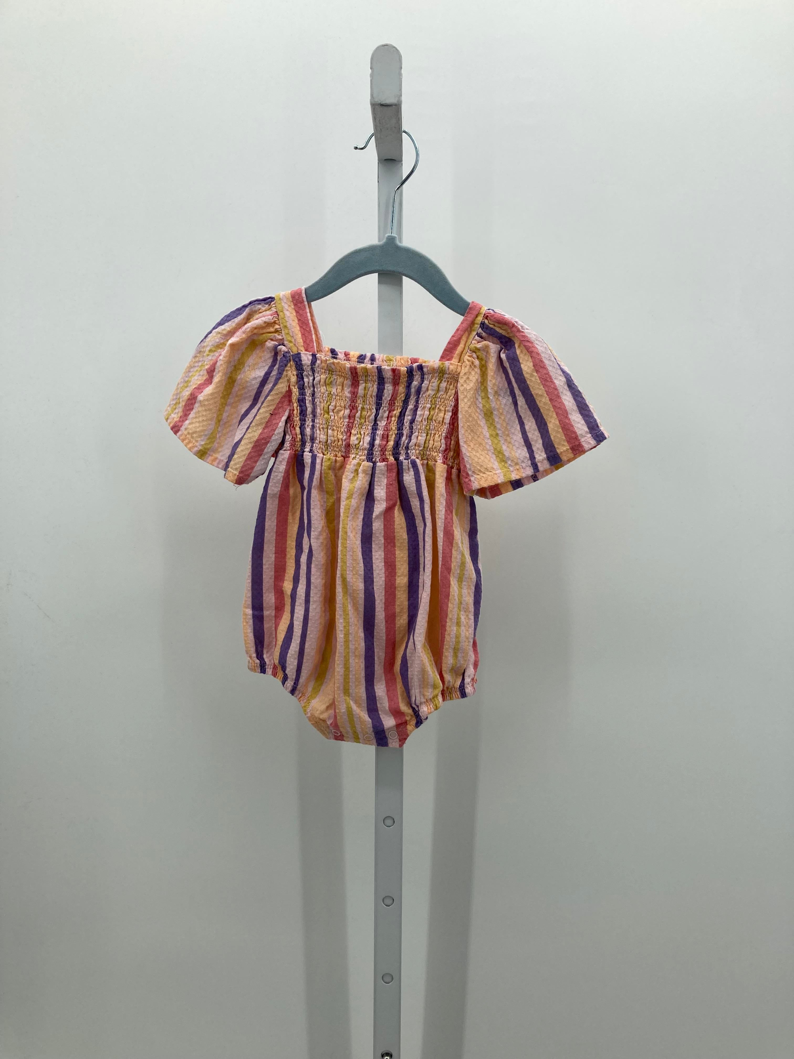 Jessica Simpson Size 6-9 mon Girls Short Slv. Romper