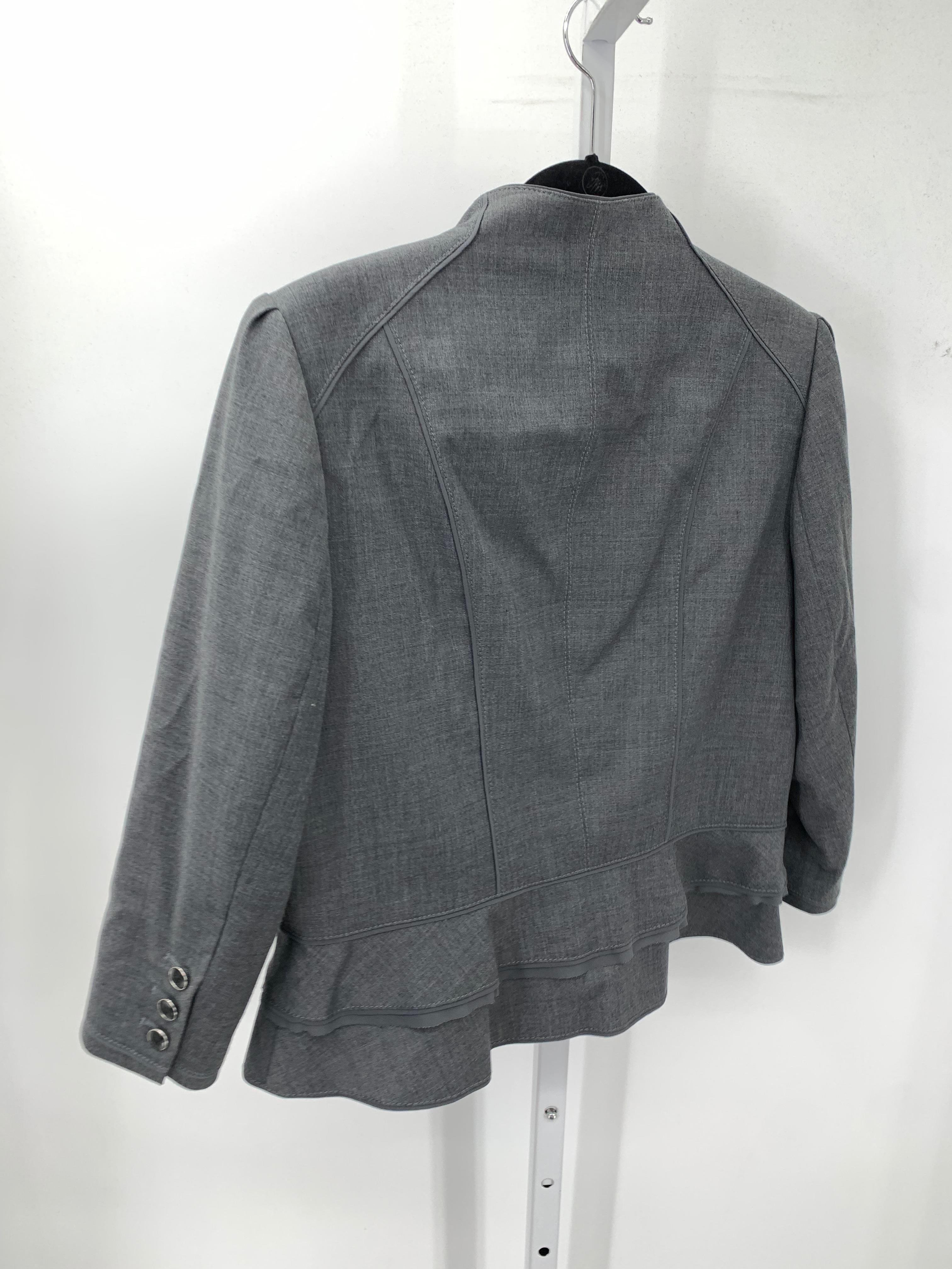 White House Black Size 12 Misses Blazer