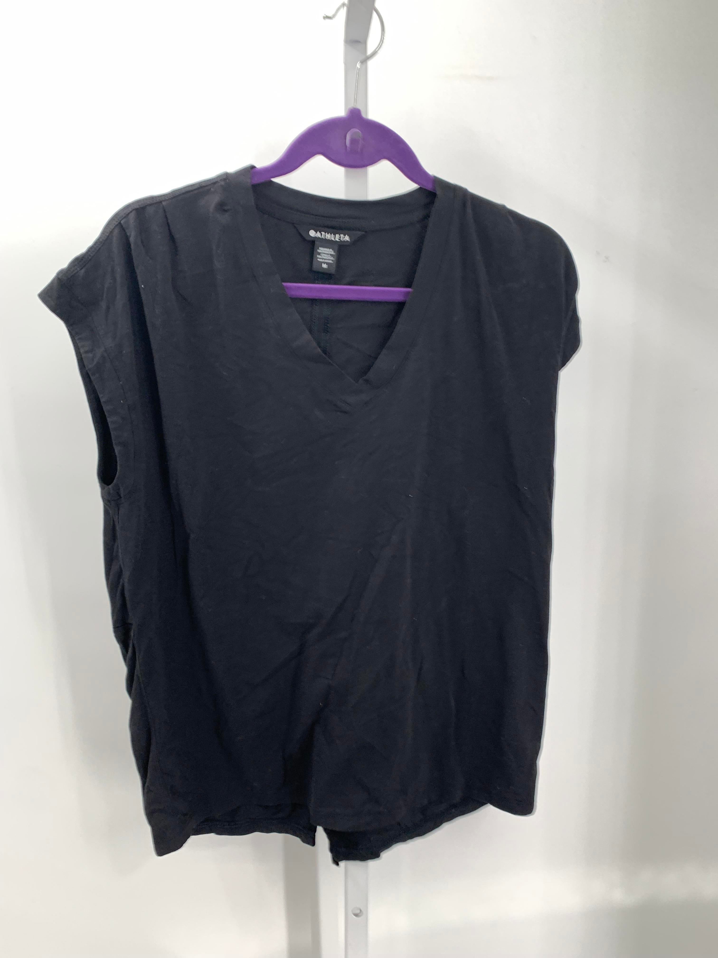 Athleta Size Medium Misses Short Sleeve Shirt