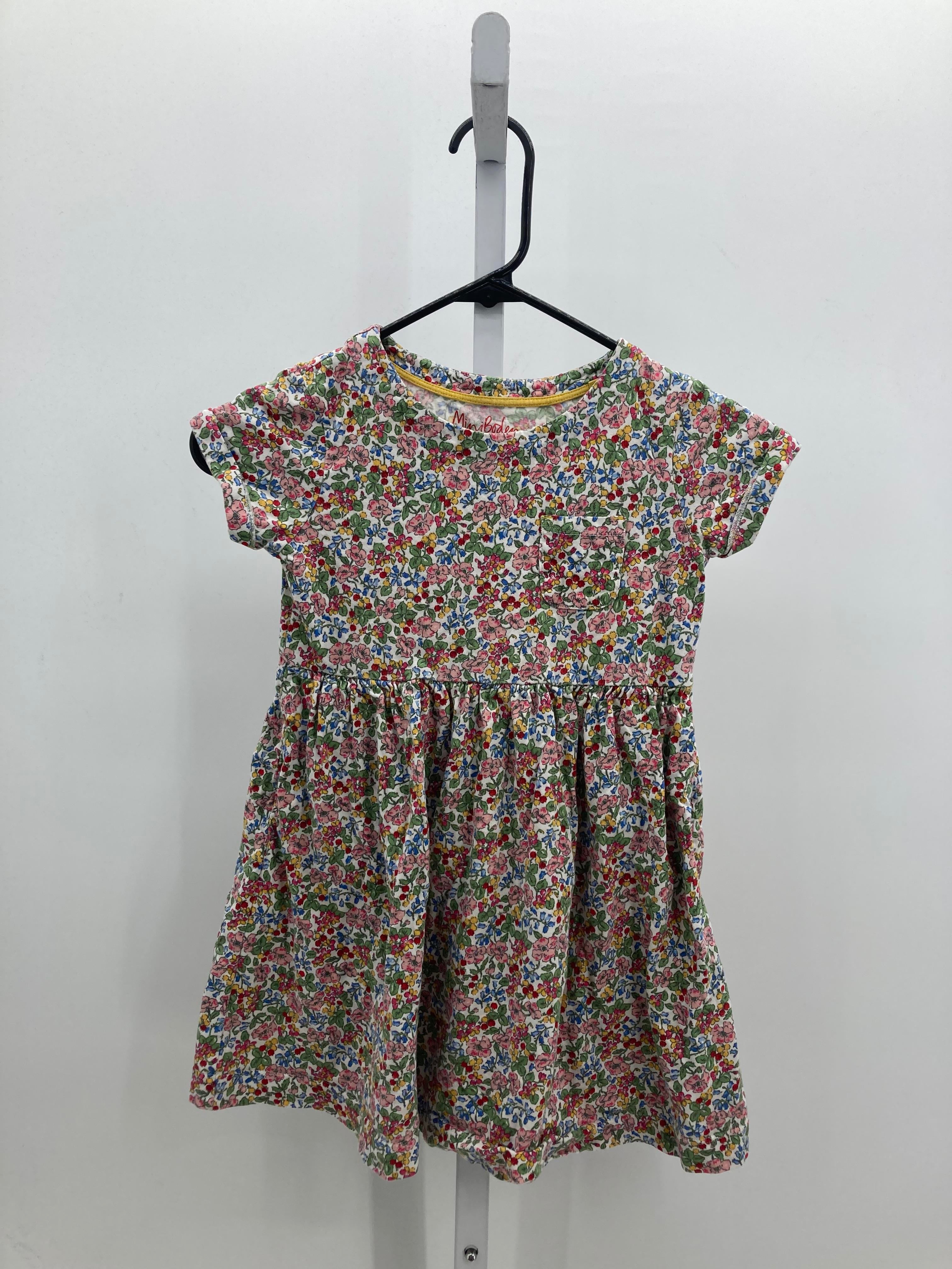 Mini Boden Size 6-7 Girls Short Sleeve Dress