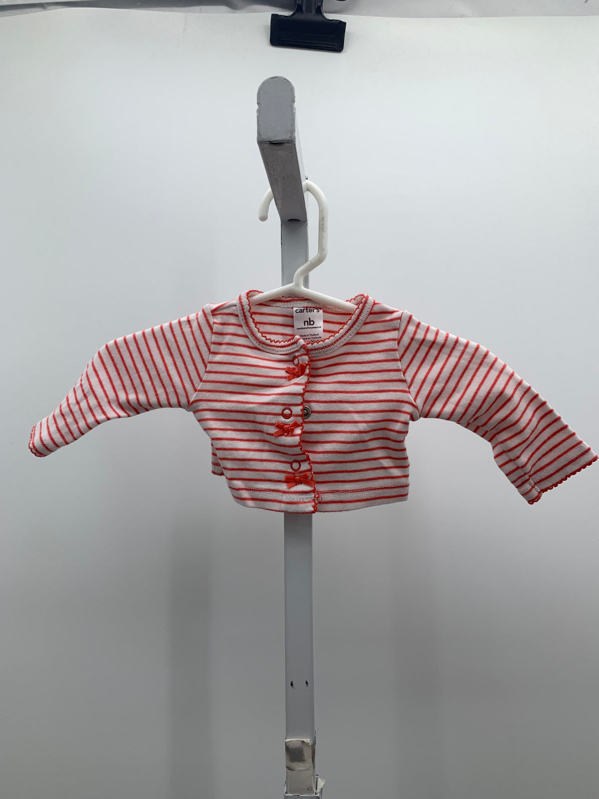 Carters Size Newborn Girls Long Sleeve Sweater