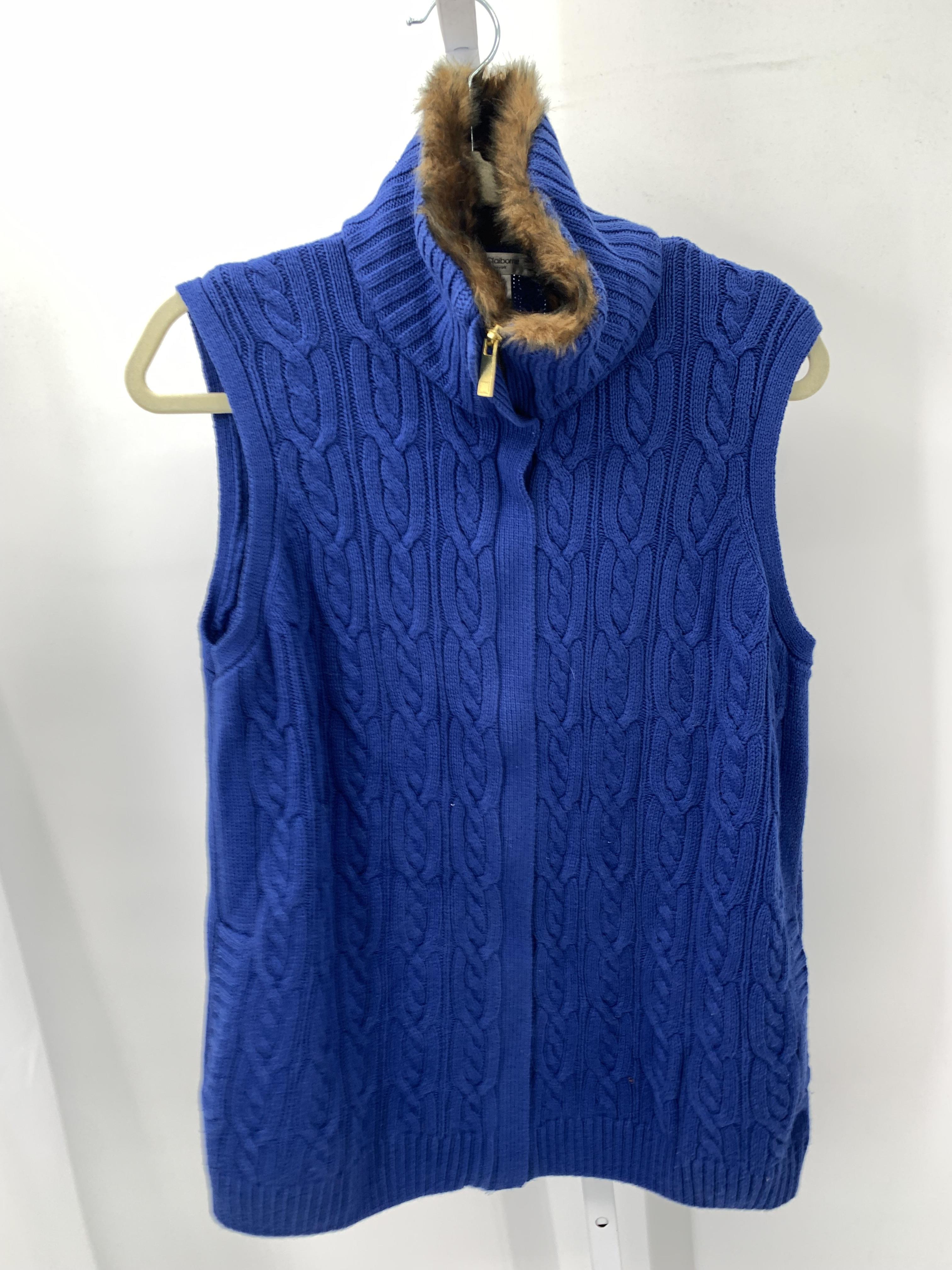 Liz Claiborne Size Medium Misses Vest