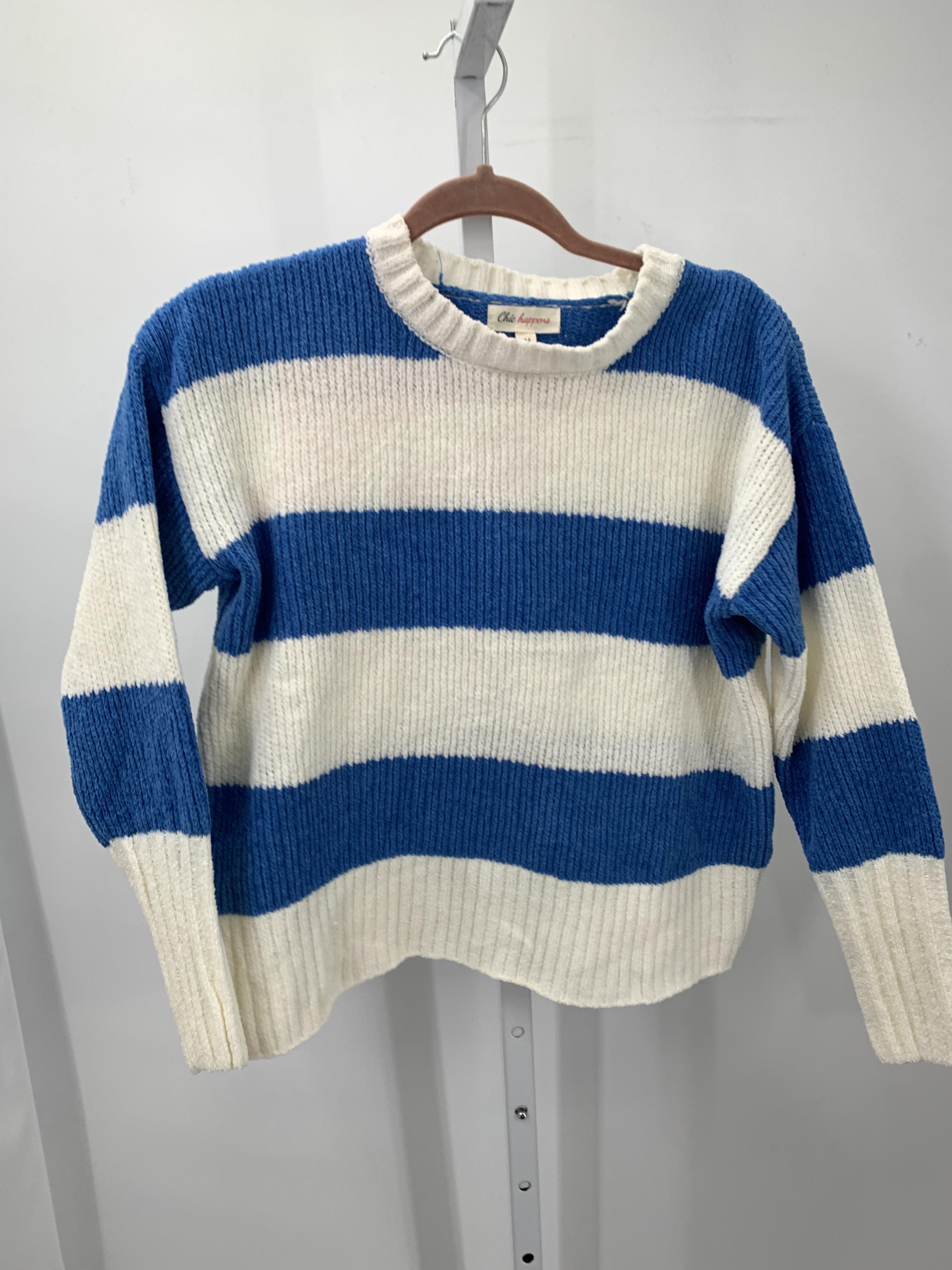 Size Medium Juniors Long Sleeve Sweater