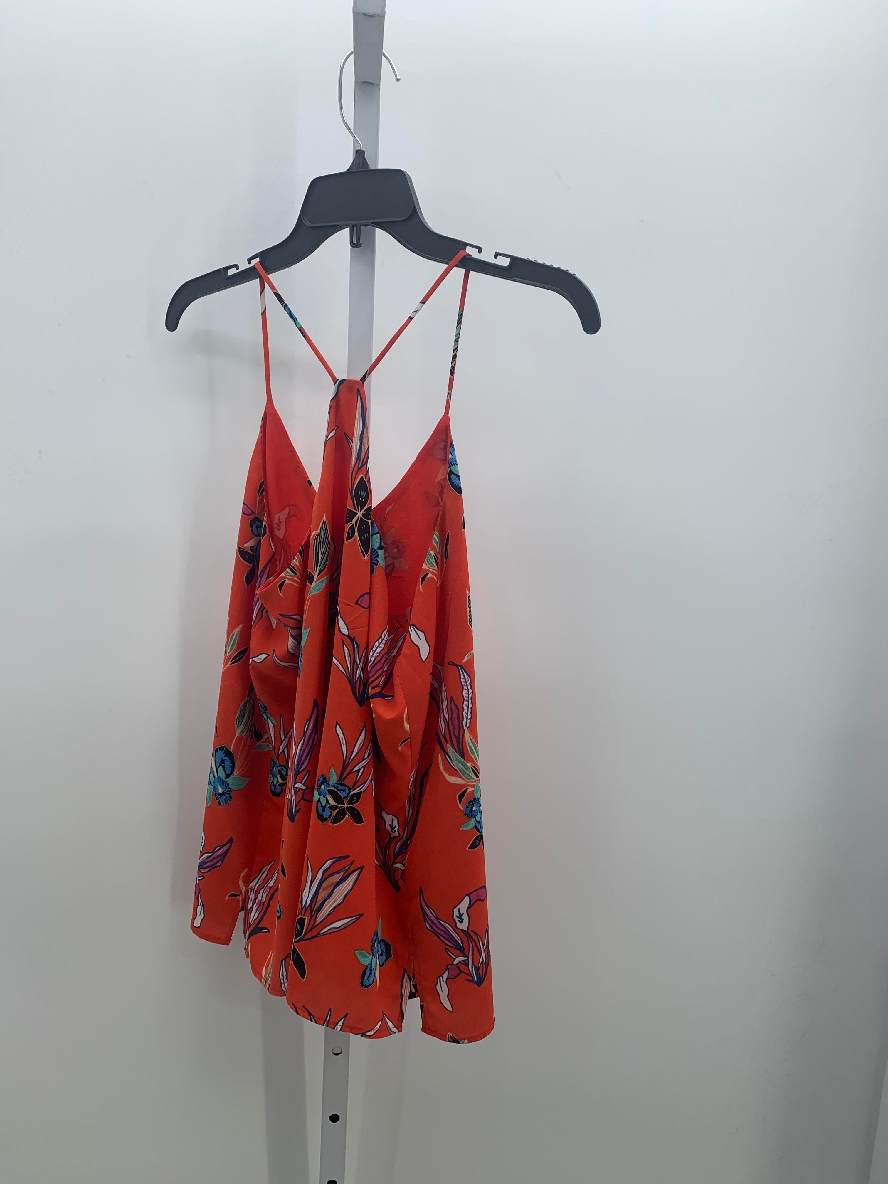 Size Small Misses Sleeveless Shirt