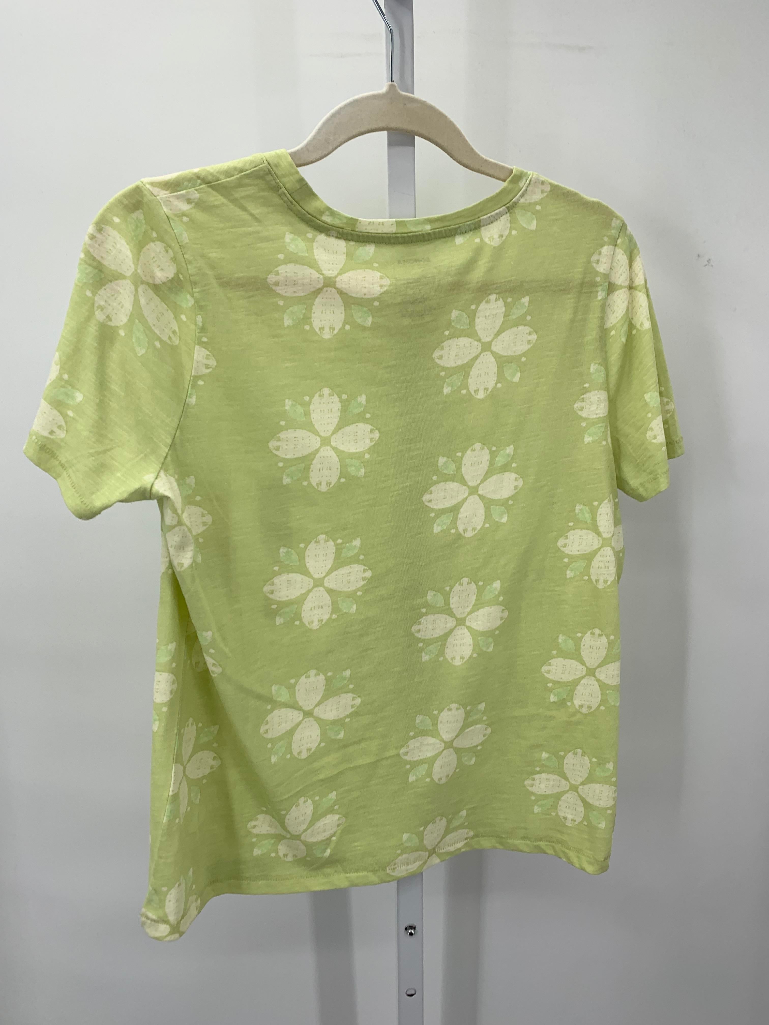 Sonoma Size X Small Misses Short Sleeve Shirt