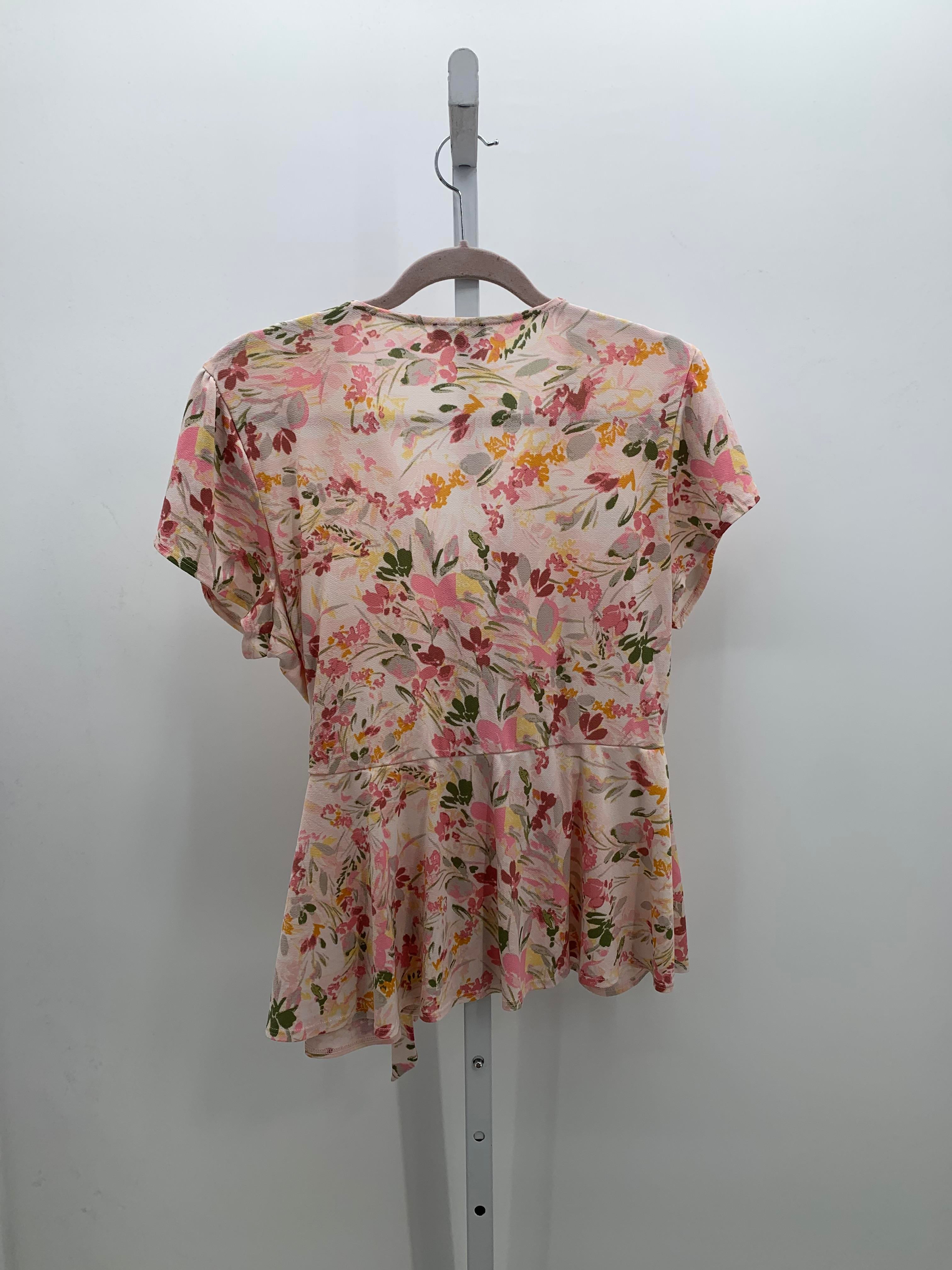 Size Large Misses Short Sleeve Shirt