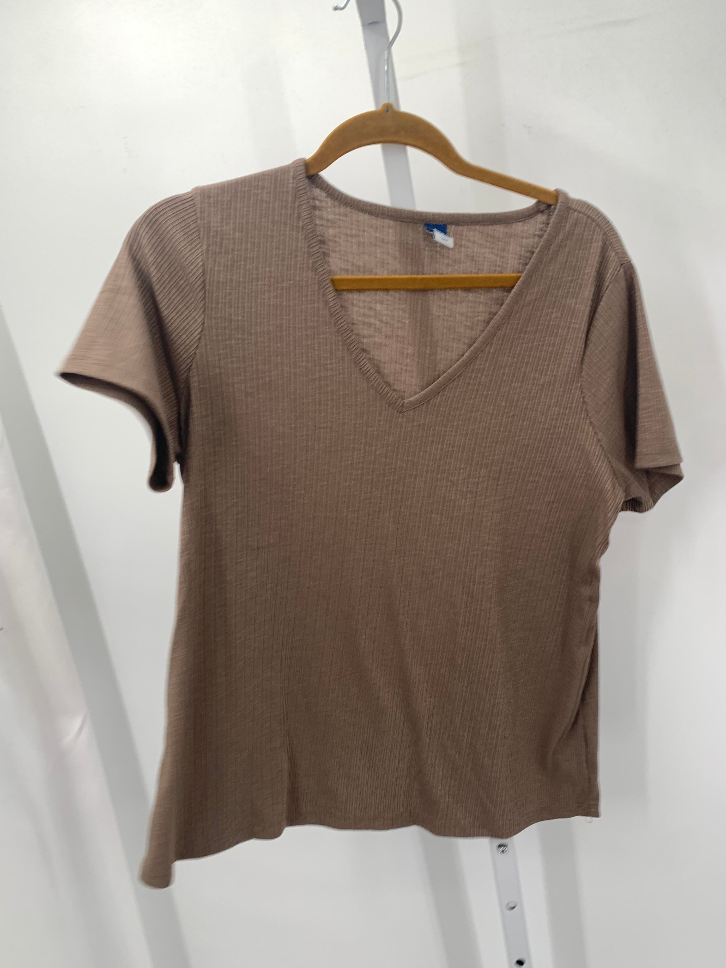 Old Navy Size Medium Misses Short Sleeve Shirt