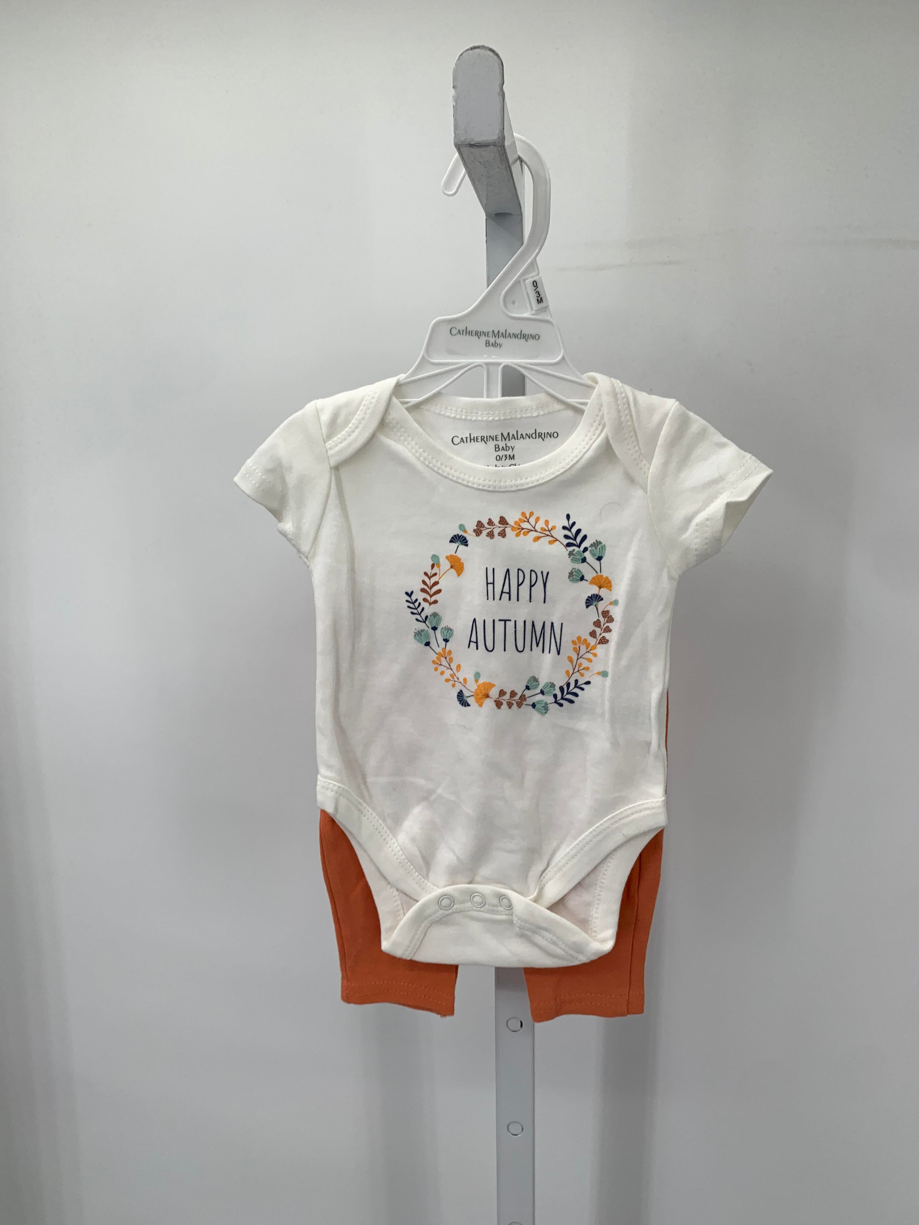Catherine Malandrino Size 0-3 months Girls 2 Pieces